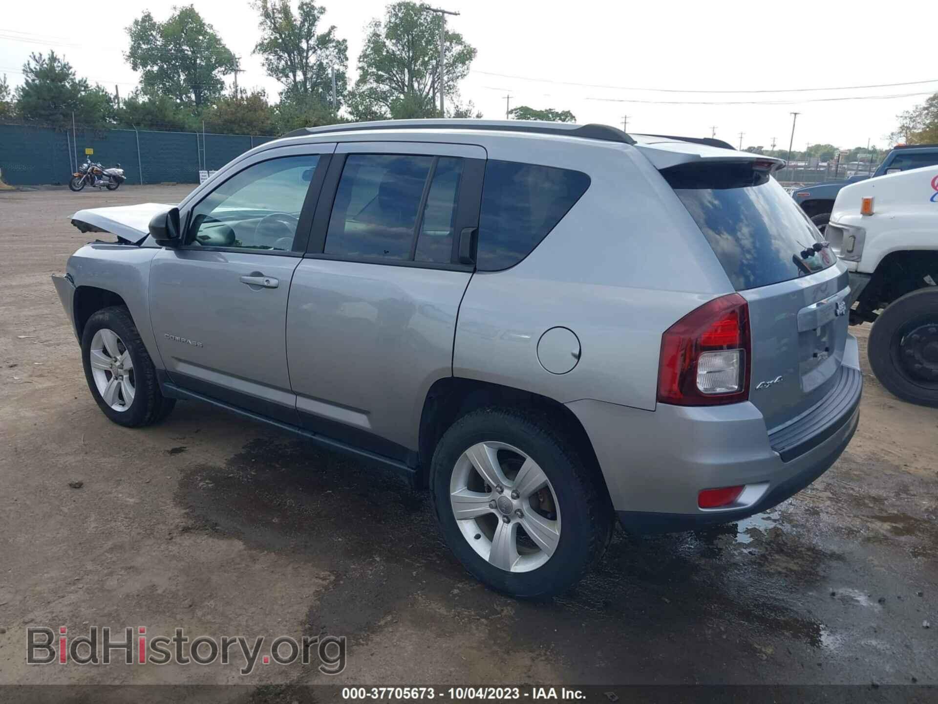 2015 JEEP COMPASS - VIN: 1C4NJDBB2FD395311 - Фото 3