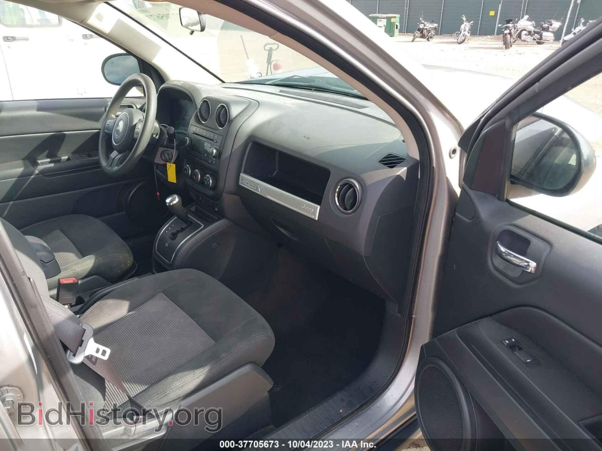2015 JEEP COMPASS - VIN: 1C4NJDBB2FD395311 - Фото 5
