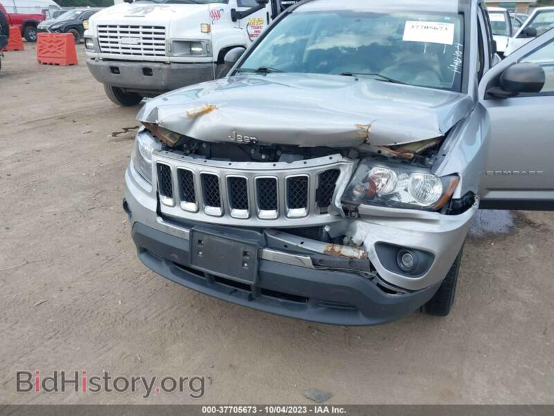 2015 Jeep COMPASS (VIN 1C4NJDBB2FD395311) — фото 6 из 16
