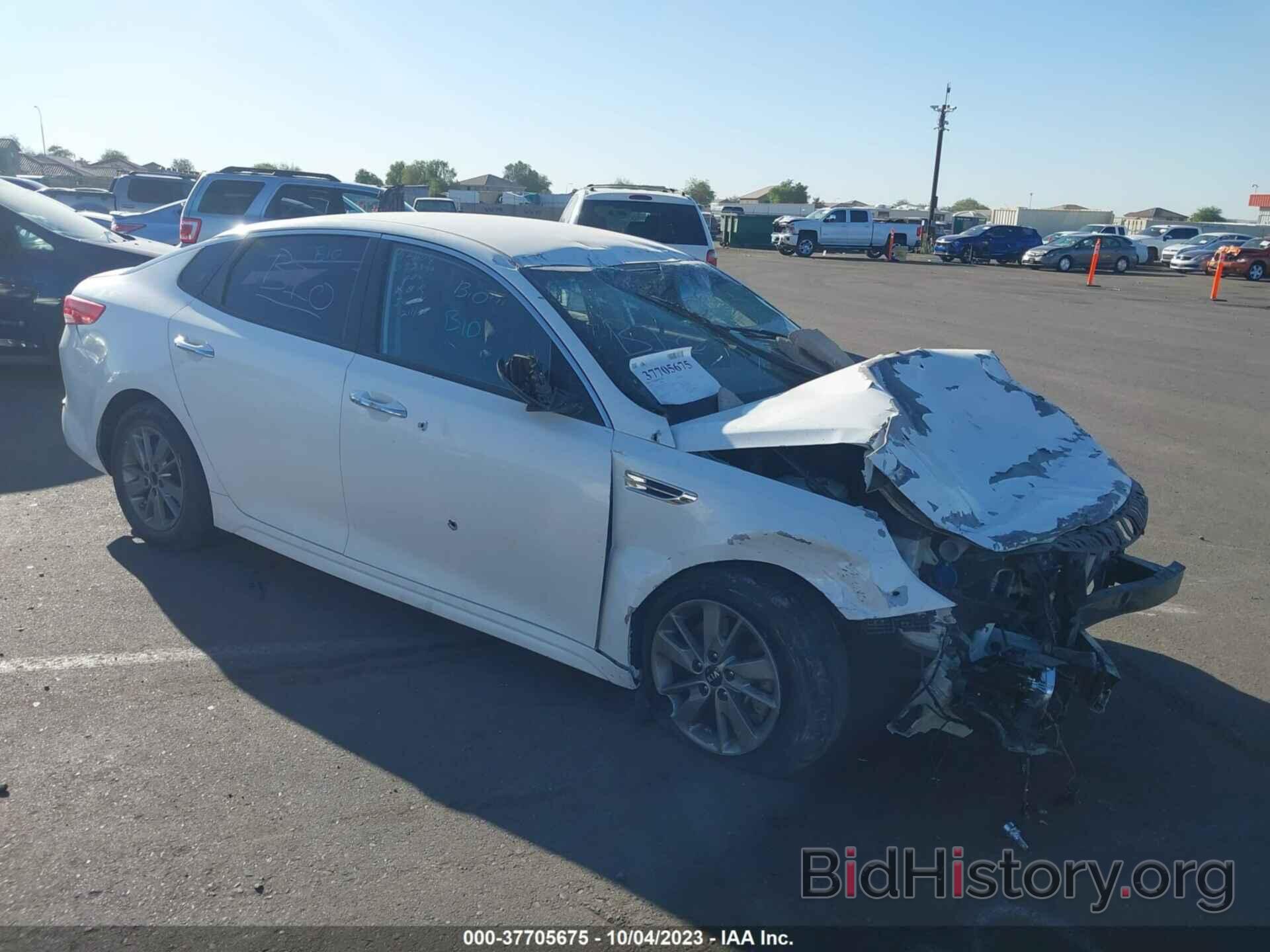 Photo 5XXGT4L11GG052439 - KIA OPTIMA 2016