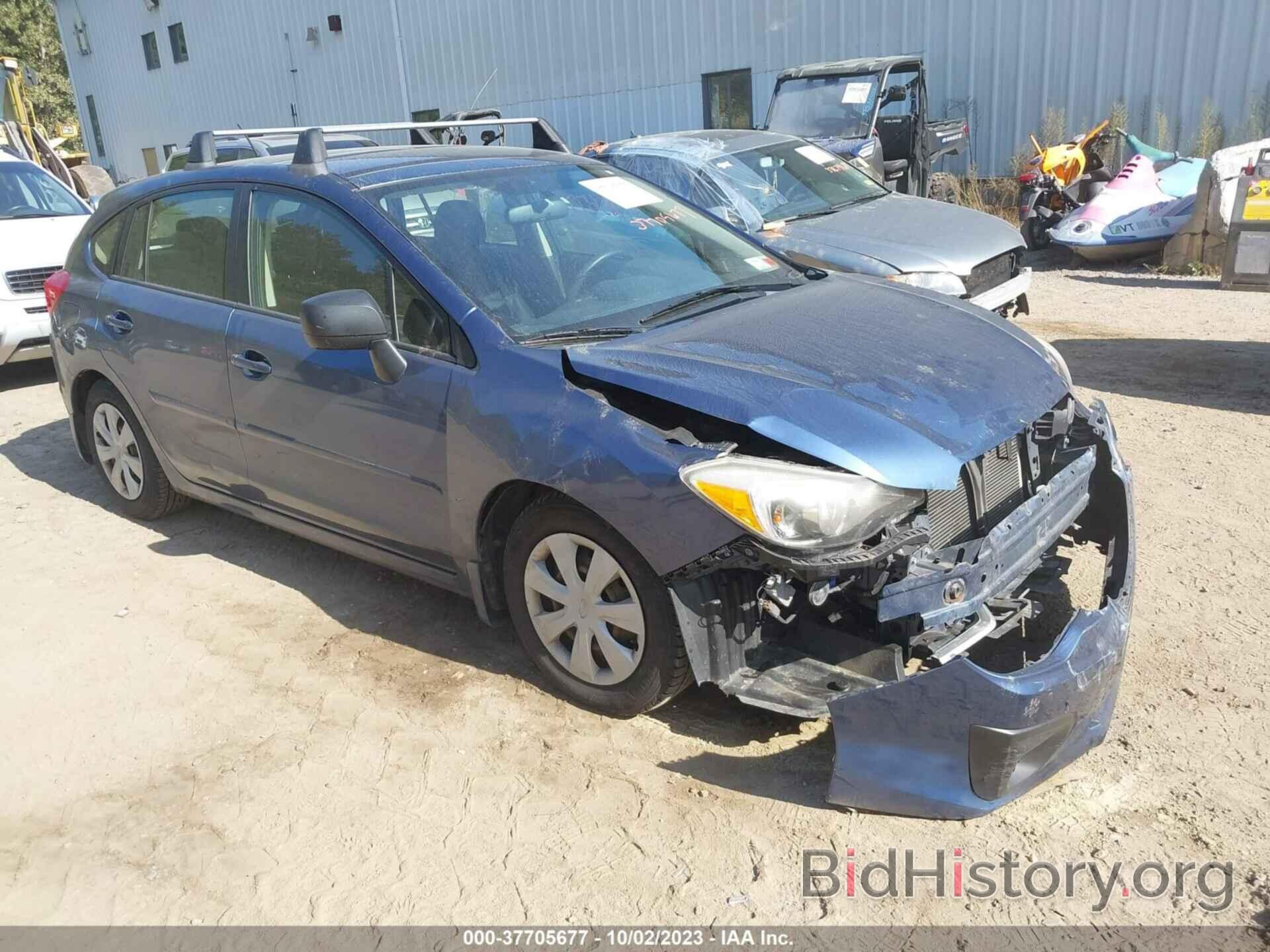 Photo JF1GPAA65CH241213 - SUBARU IMPREZA WAGON 2012