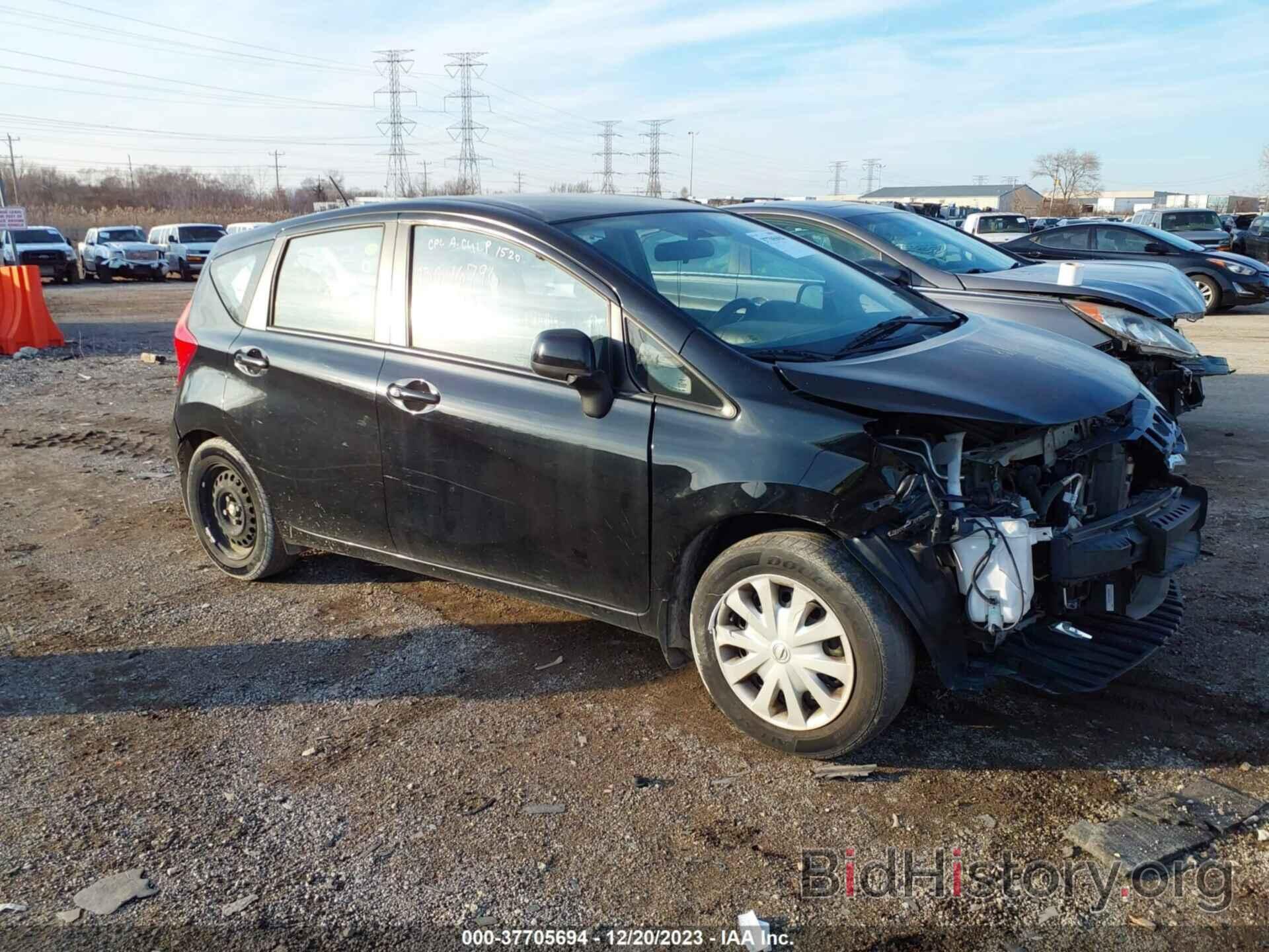 Фотография 3N1CE2CP3EL379186 - NISSAN VERSA NOTE 2014