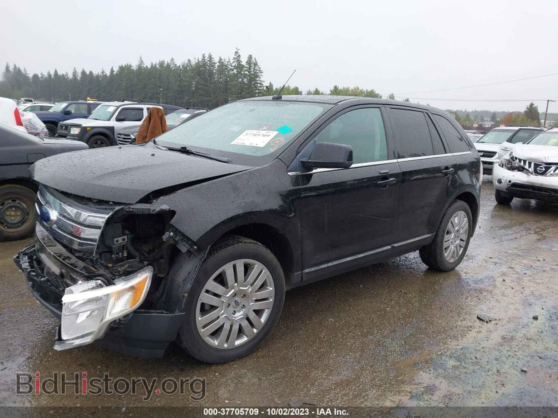 2008 FORD EDGE - VIN: 2FMDK49C18BB17754 - Фото 2