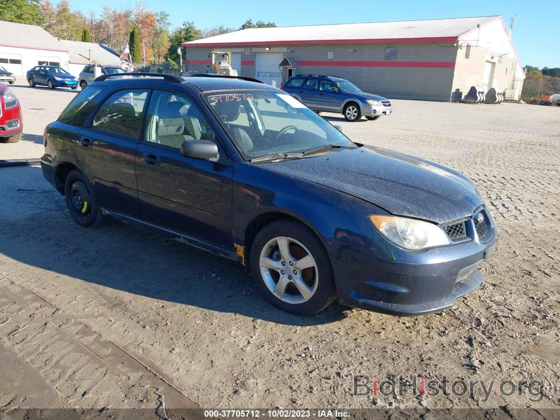 Photo JF1GG67676H809518 - SUBARU IMPREZA WAGON 2006