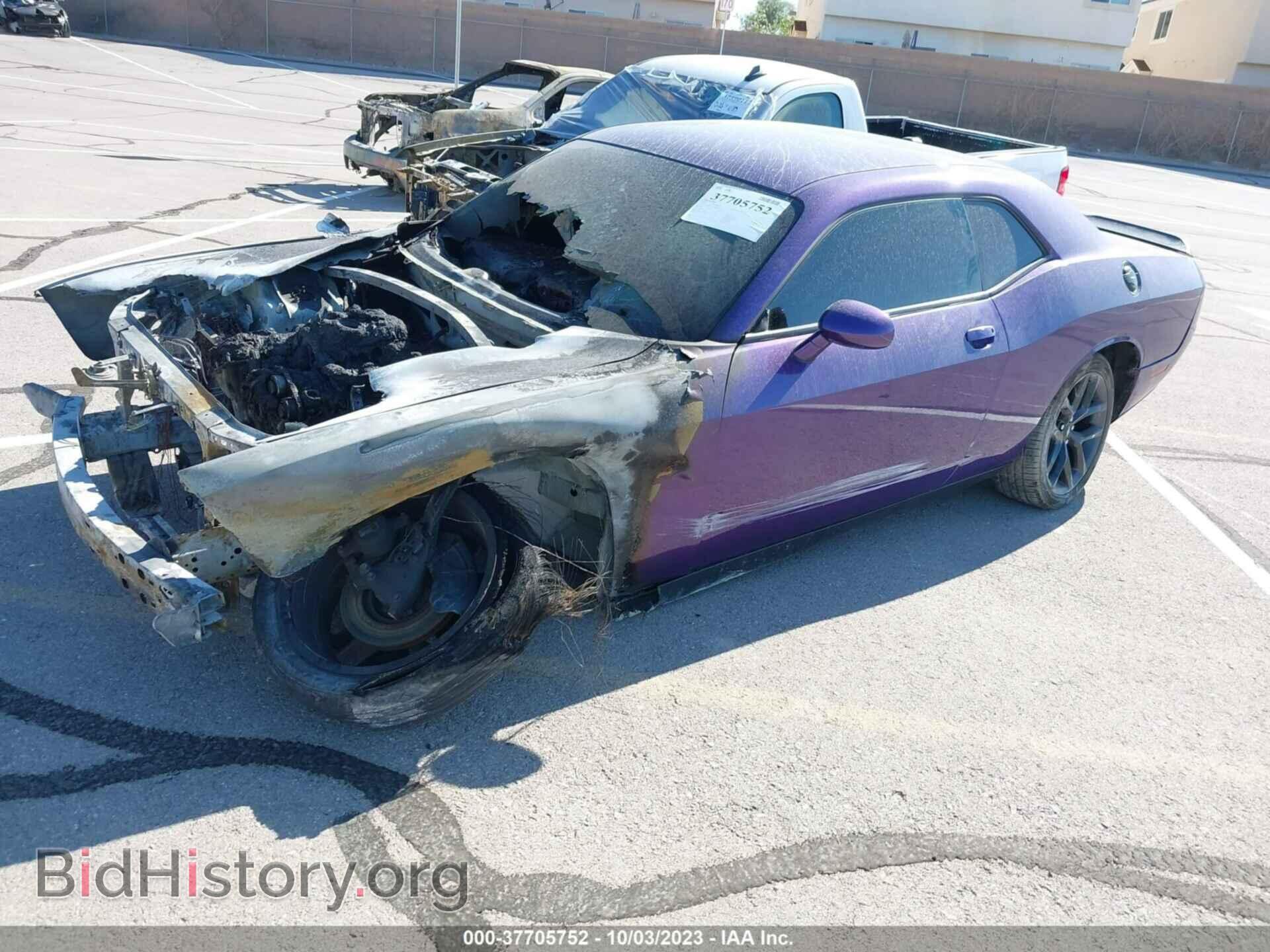2019 DODGE CHALLENGER - VIN: 2C3CDZAG7KH699843 - Фото 2