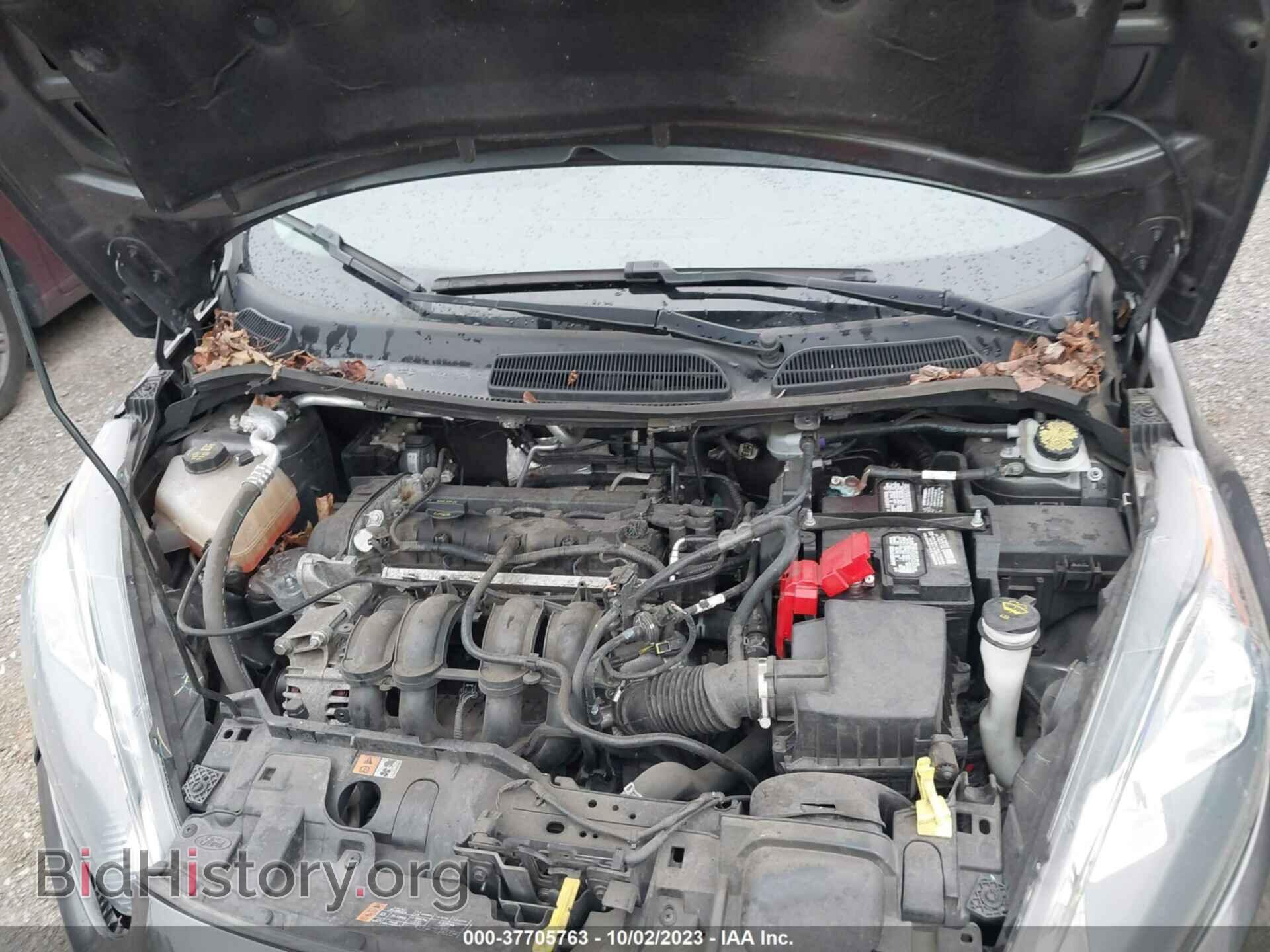 2017 FORD FIESTA - VIN: 3FADP4BJ5HM150971 - Фото 10