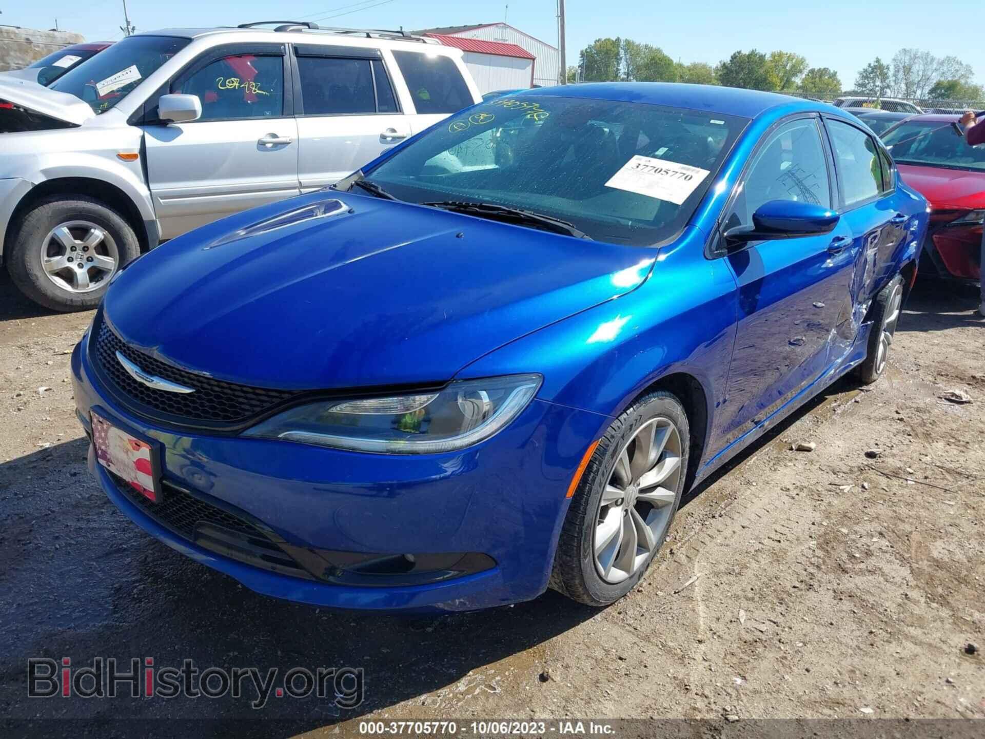 2016 CHRYSLER 200 - VIN: 1C3CCCBB6GN138793 - Фото 2