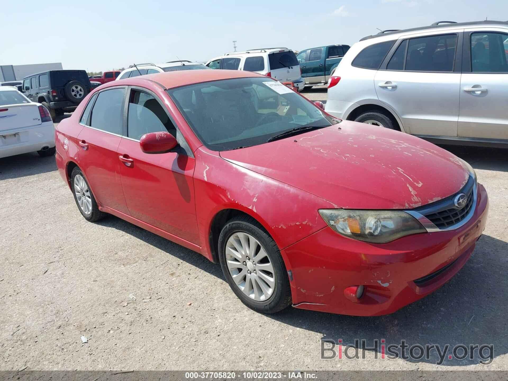 Photo JF1GE61678H511469 - SUBARU IMPREZA SEDAN 2008