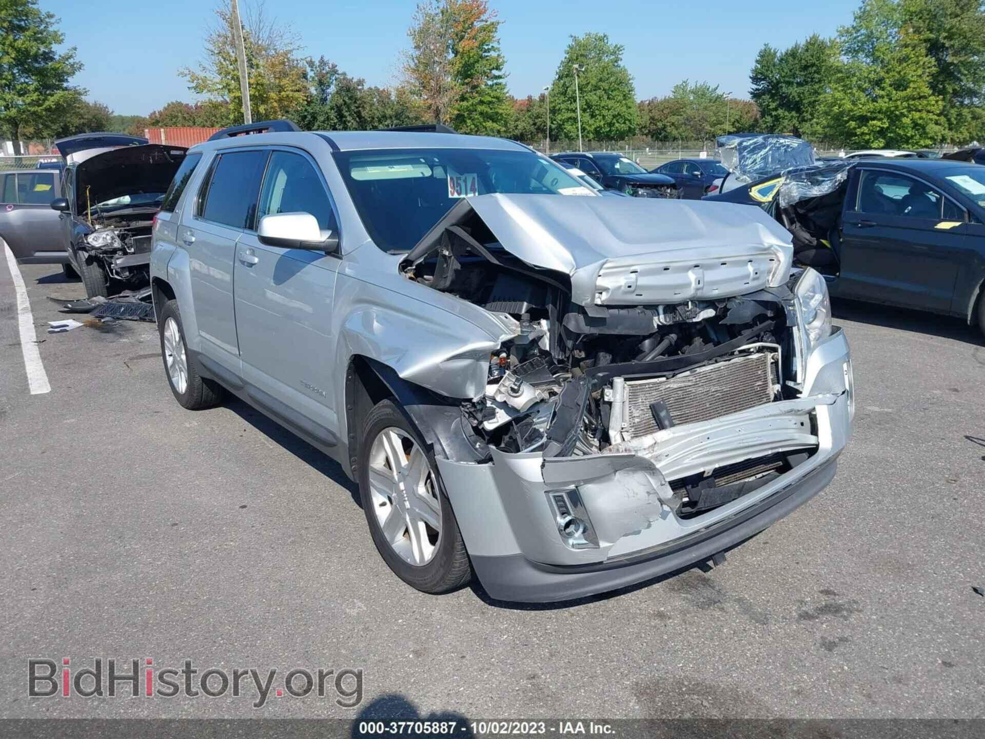 Фотография 2GKALSEK2C6336394 - GMC TERRAIN 2012