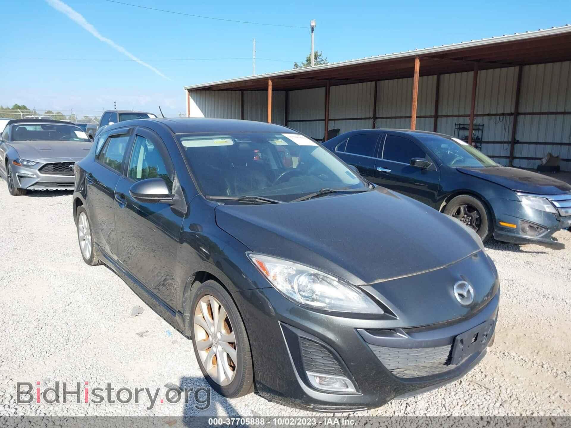 Фотография JM1BL1M61B1419864 - MAZDA MAZDA3 2011