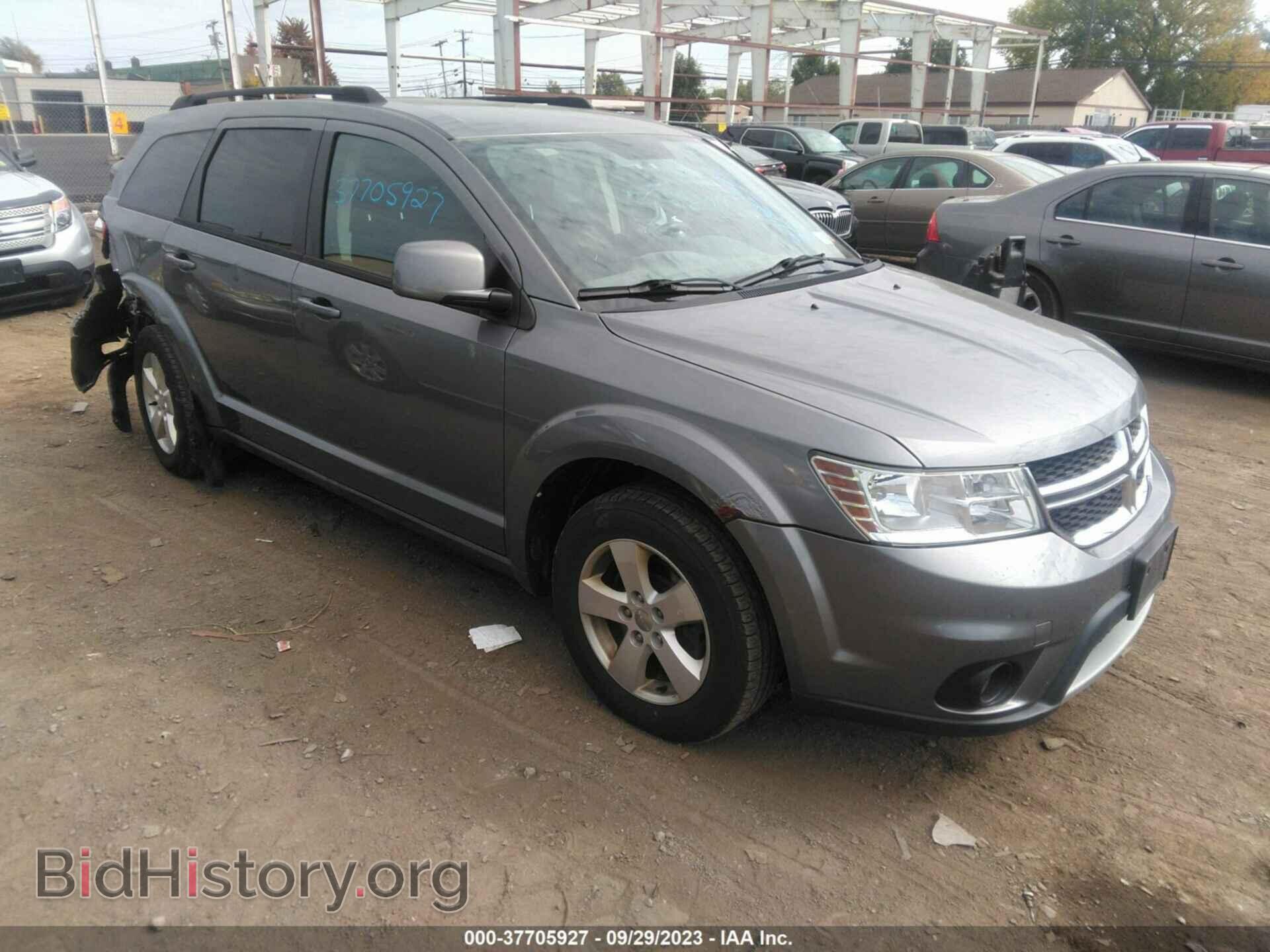 Фотография 3C4PDCBG6CT361335 - DODGE JOURNEY 2012