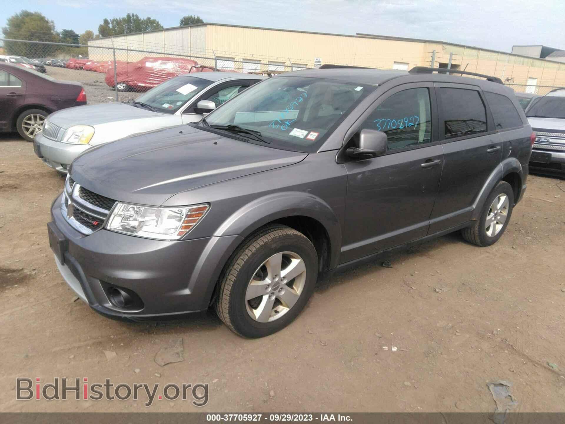 2012 DODGE JOURNEY - VIN: 3C4PDCBG6CT361335 - Фото 2