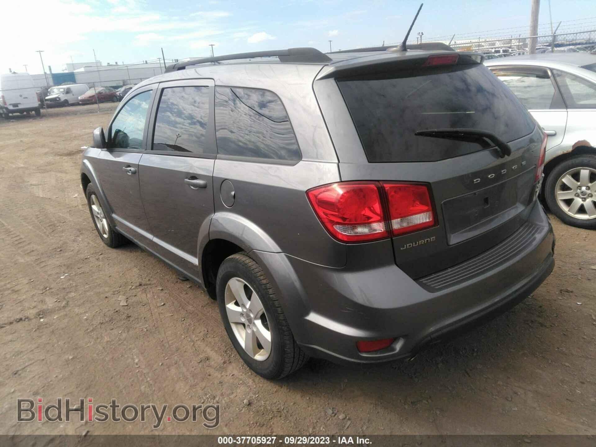 2012 DODGE JOURNEY - VIN: 3C4PDCBG6CT361335 - Фото 3