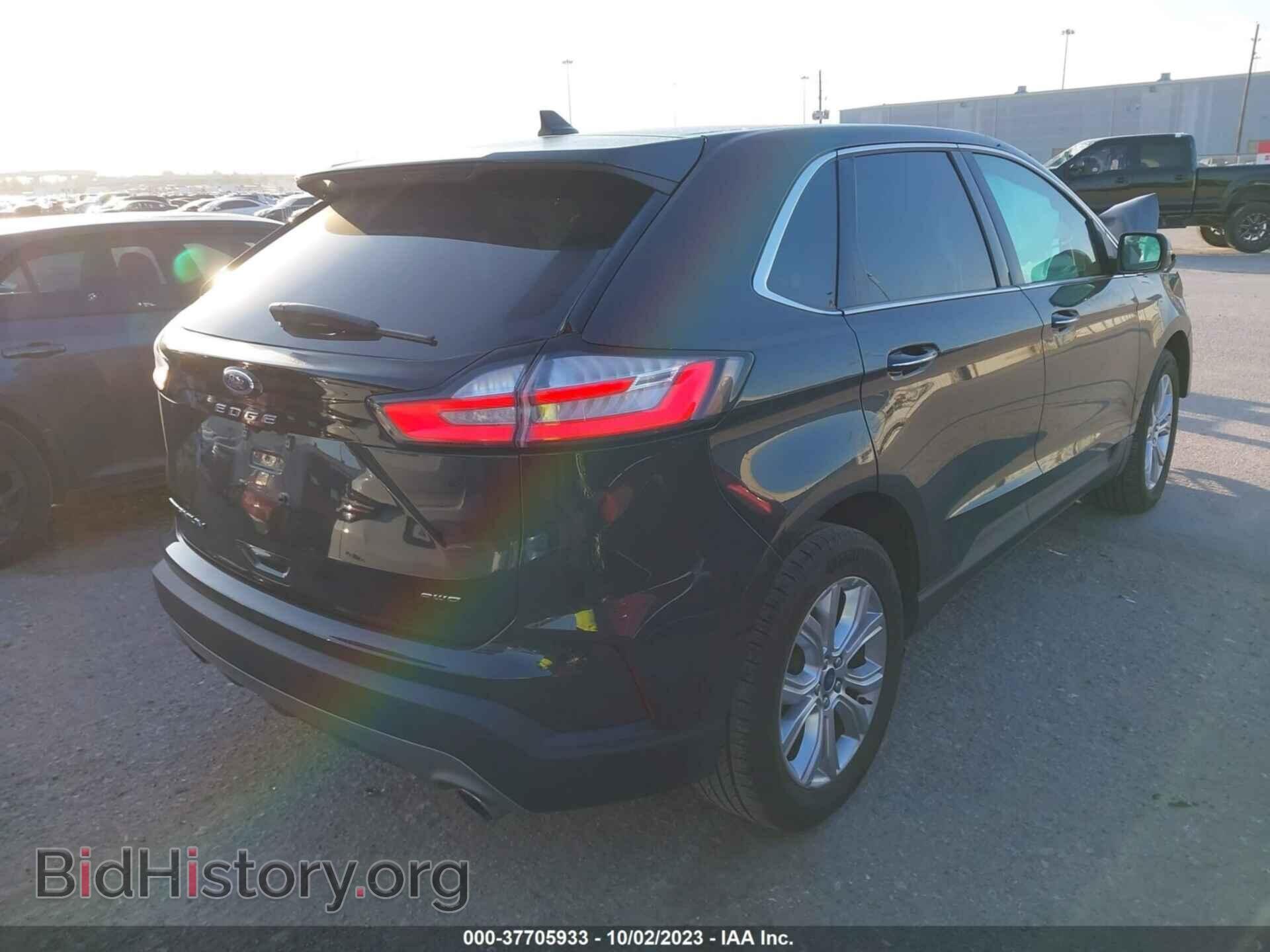 2022 FORD EDGE - VIN: 2FMPK4K97NBB06653 - Фото 4