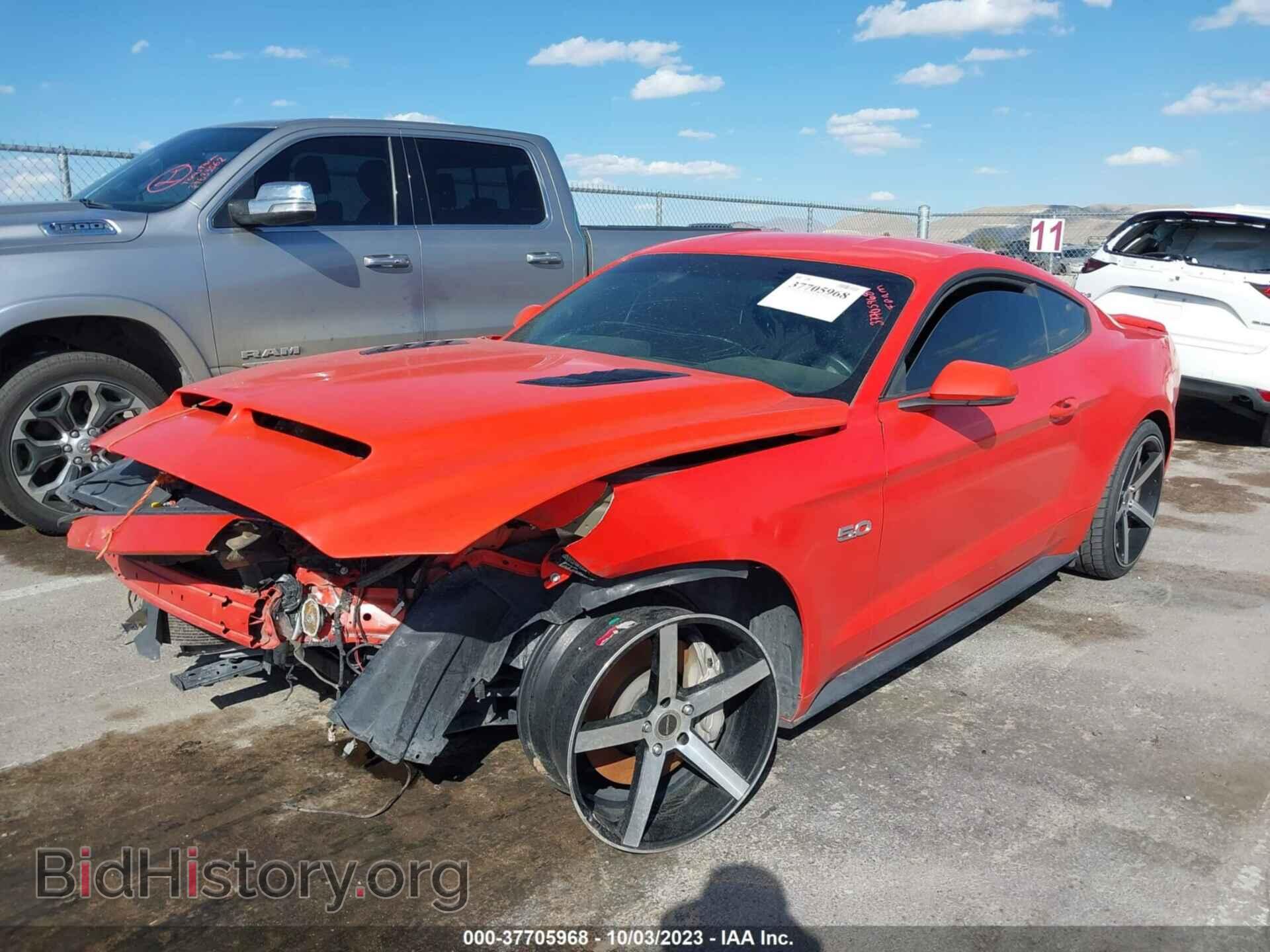 2015 FORD MUSTANG - VIN: 1FA6P8CF2F5300760 - Фото 2