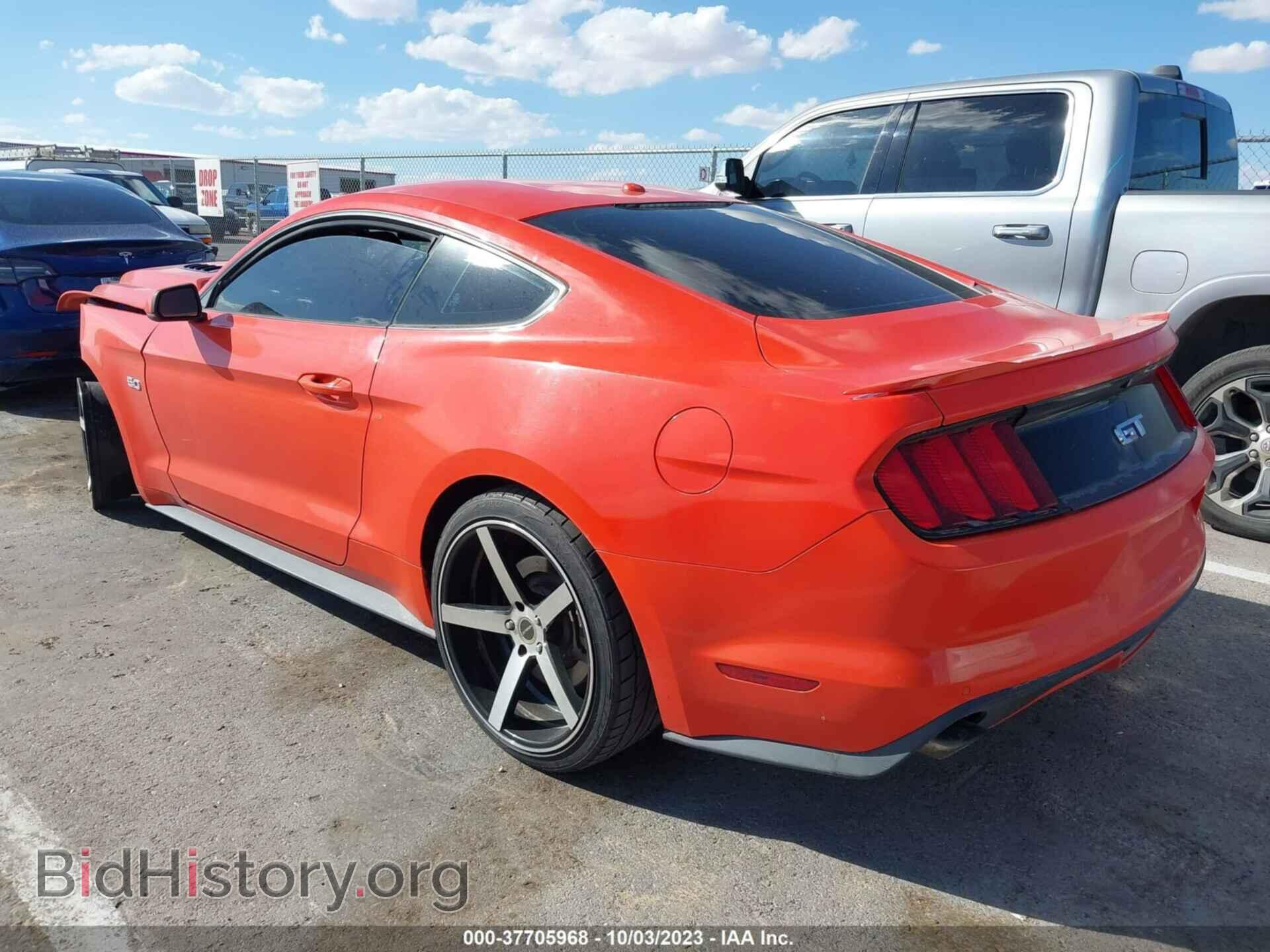 2015 FORD MUSTANG - VIN: 1FA6P8CF2F5300760 - Фото 3
