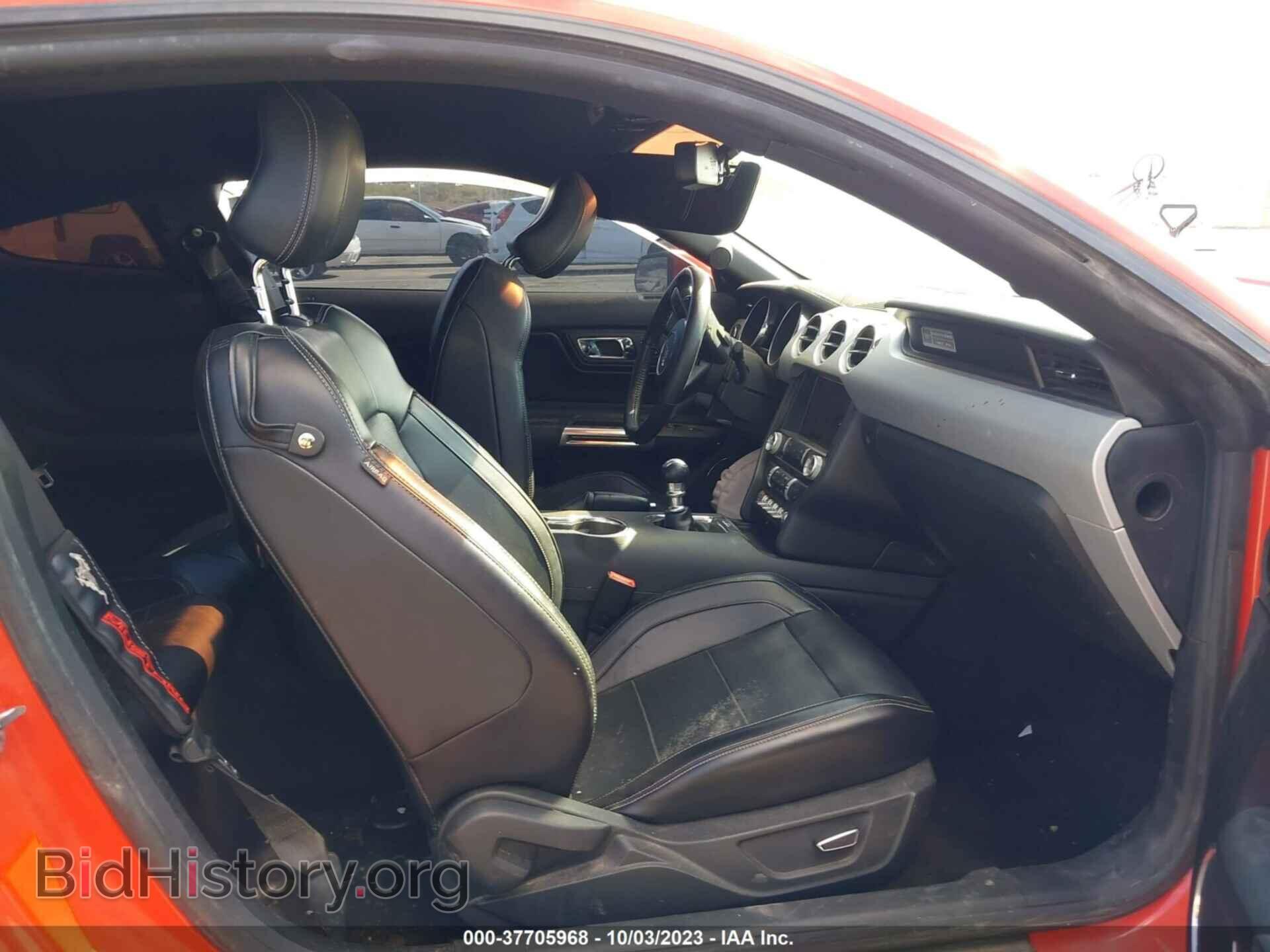 2015 FORD MUSTANG - VIN: 1FA6P8CF2F5300760 - Фото 5