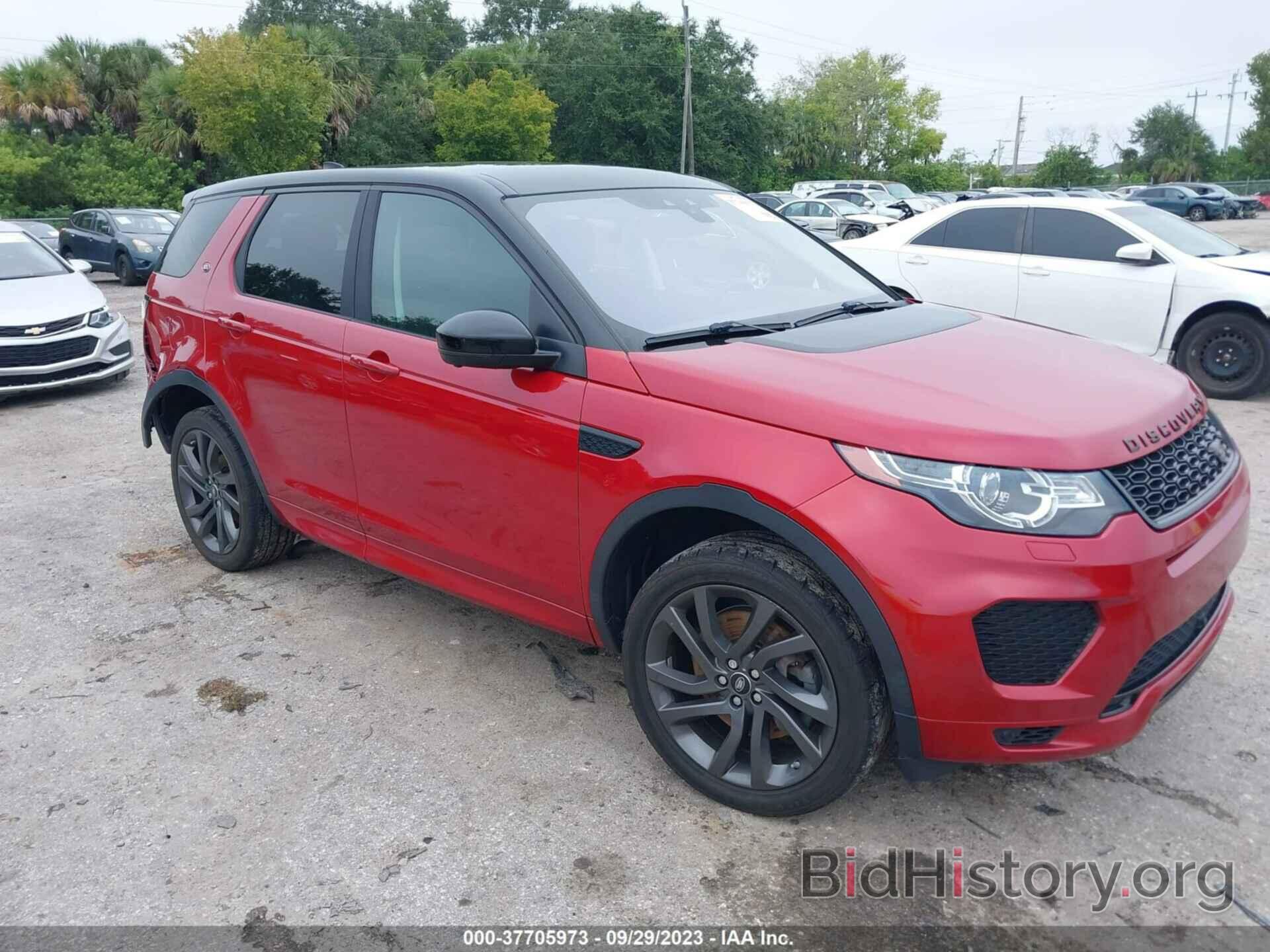 Photo SALCR2SX4JH745869 - LAND ROVER DISCOVERY SPORT 2018