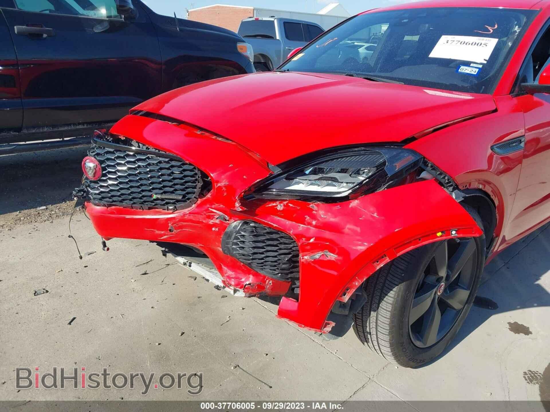 2020 JAGUAR E-PACE - VIN: SADF12FX5L1Z76320 - Фото 6
