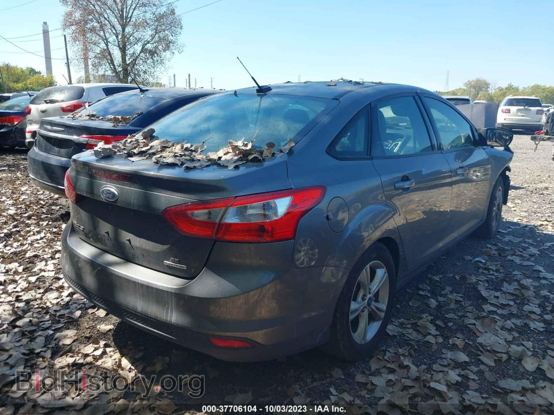 2014 FORD FOCUS - VIN: 1FADP3F26EL395918 - Photo 4