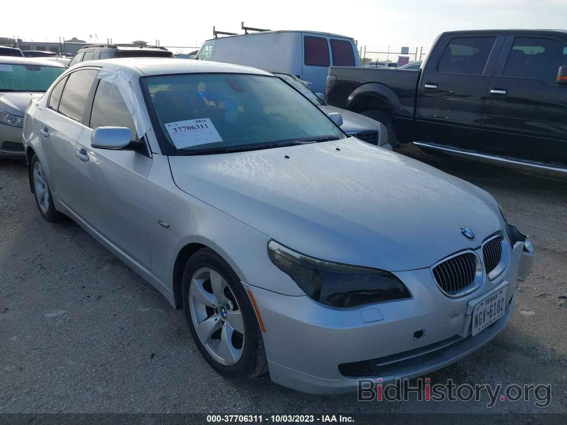 Photo WBANU53568C117247 - BMW 5 SERIES 2008