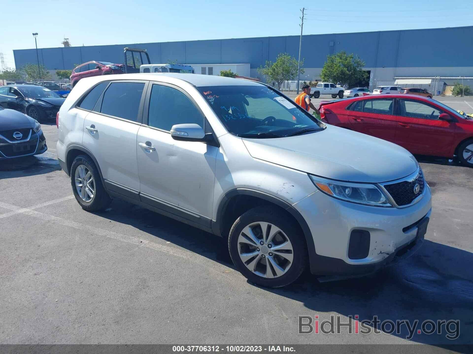 Photo 5XYKT4A65EG424978 - KIA SORENTO 2014