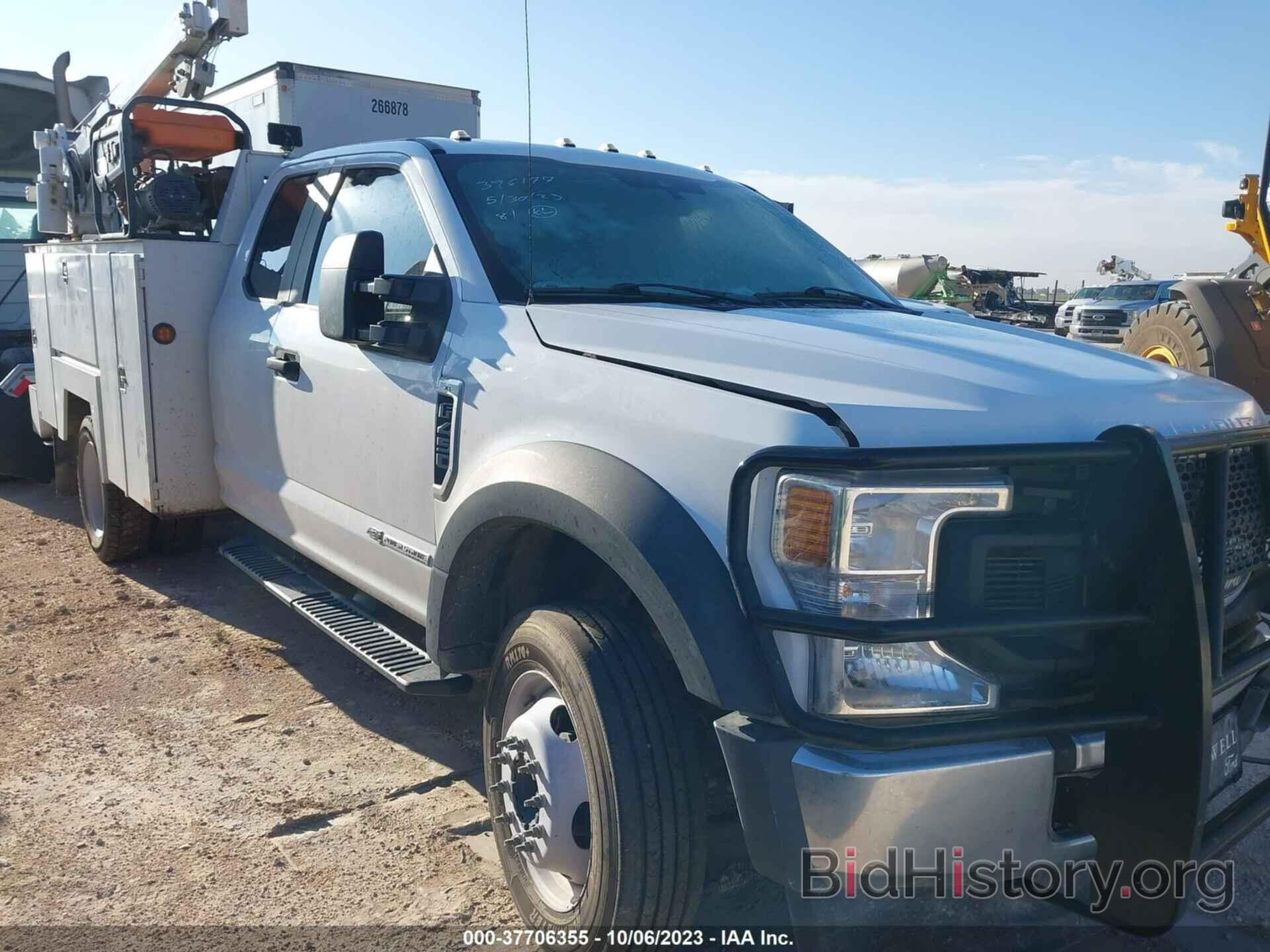 Photo 1FD0X4HT8MED19636 - FORD SUPER DUTY F-450 DRW 2021