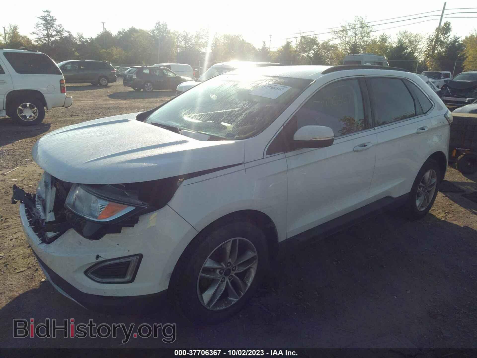 2015 FORD EDGE - VIN: 2FMTK3J92FBB71258 - Photo 2