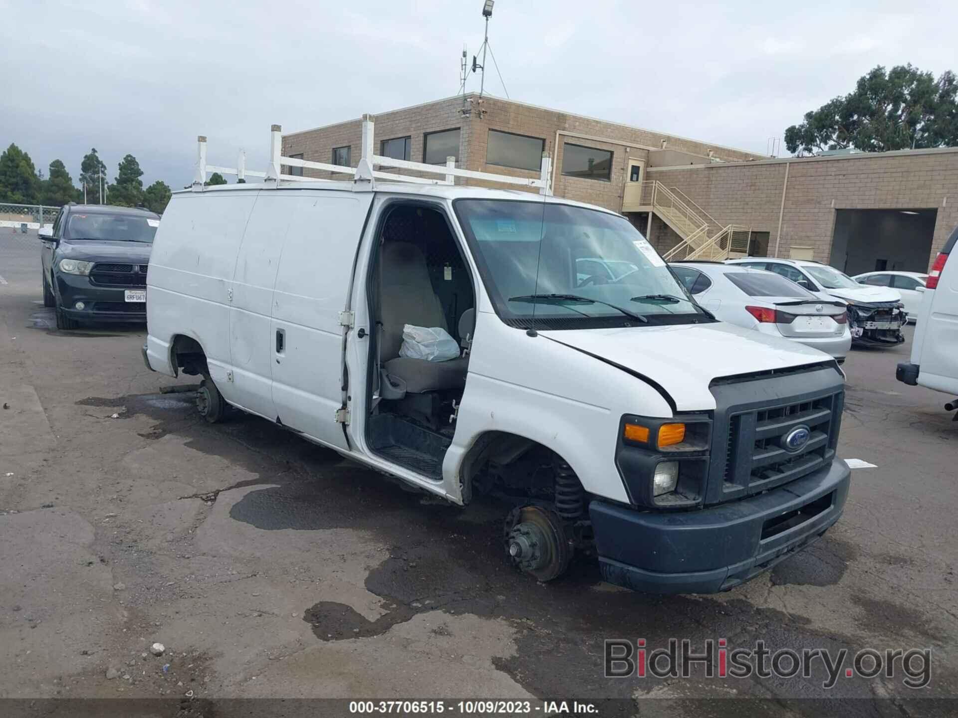 Photo 1FTNE14W38DA03555 - FORD ECONOLINE CARGO VAN 2008