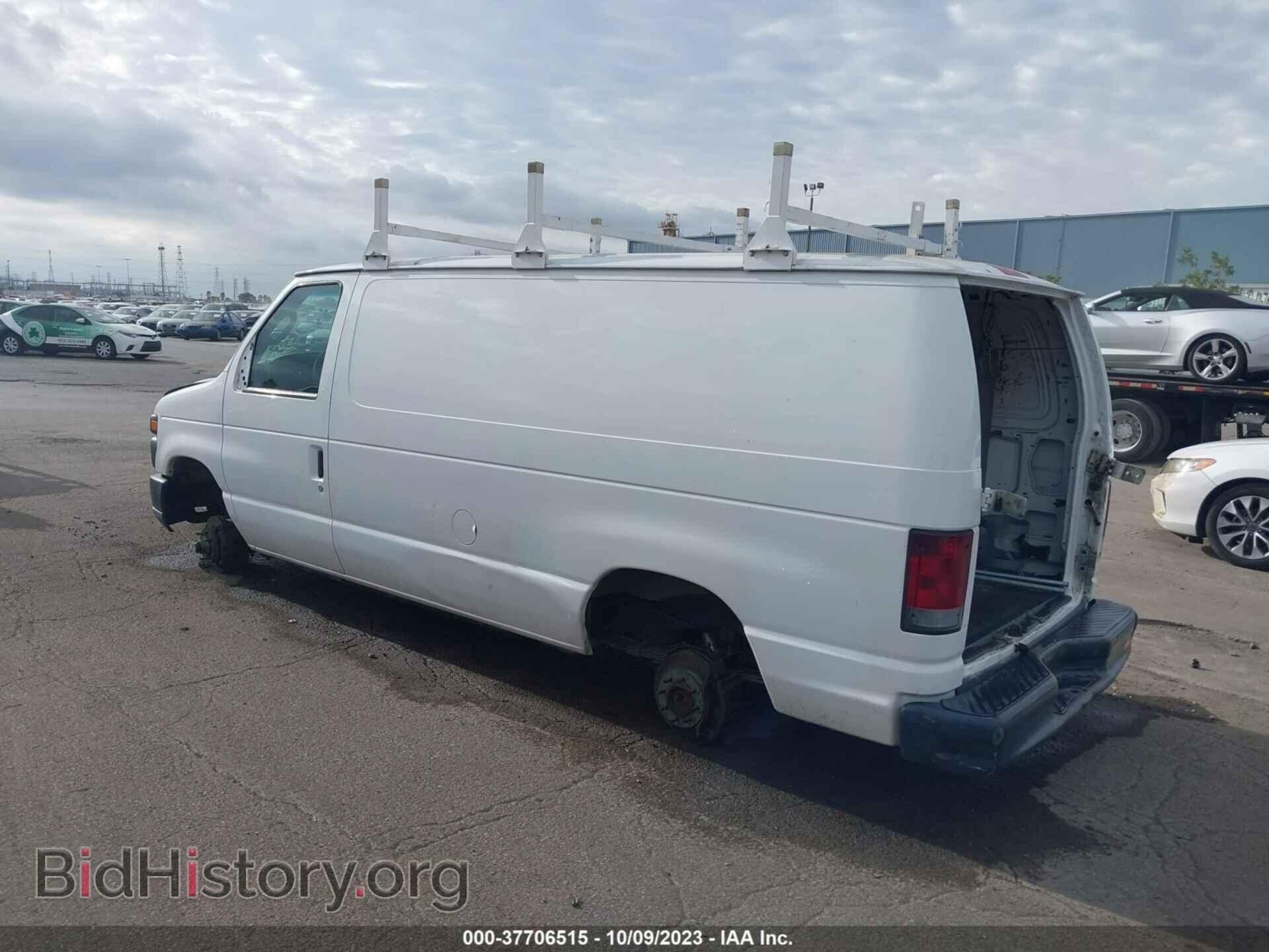 2008 FORD ECONOLINE CARGO VAN - VIN: 1FTNE14W38DA03555 - Фото 3