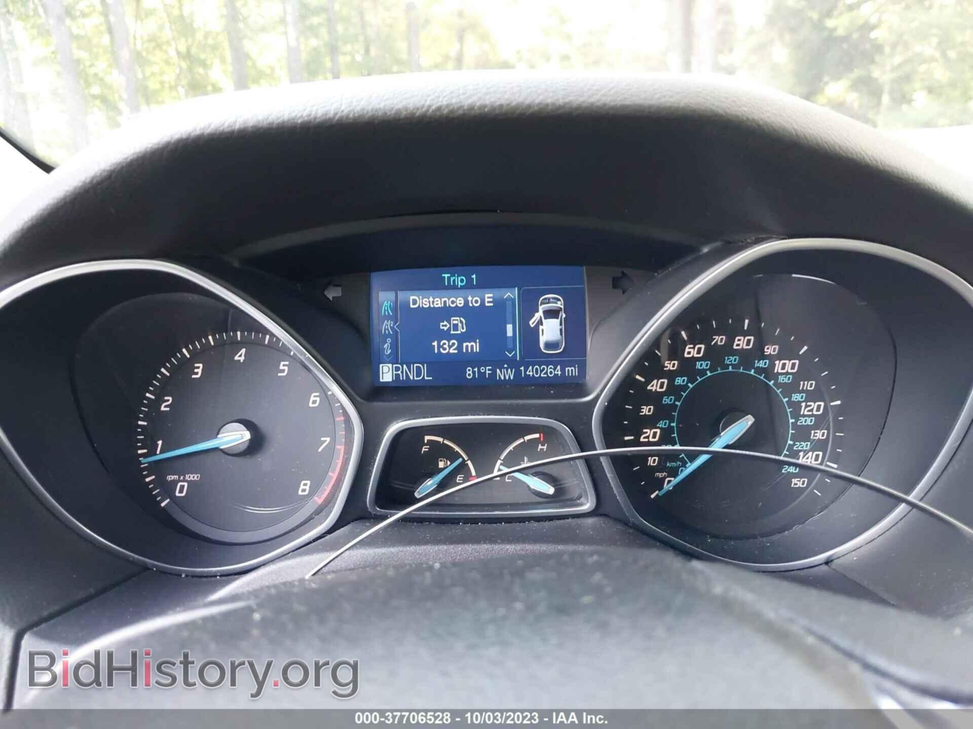 2012 FORD FOCUS - VIN: 1FAHP3F28CL134448 - Photo 7