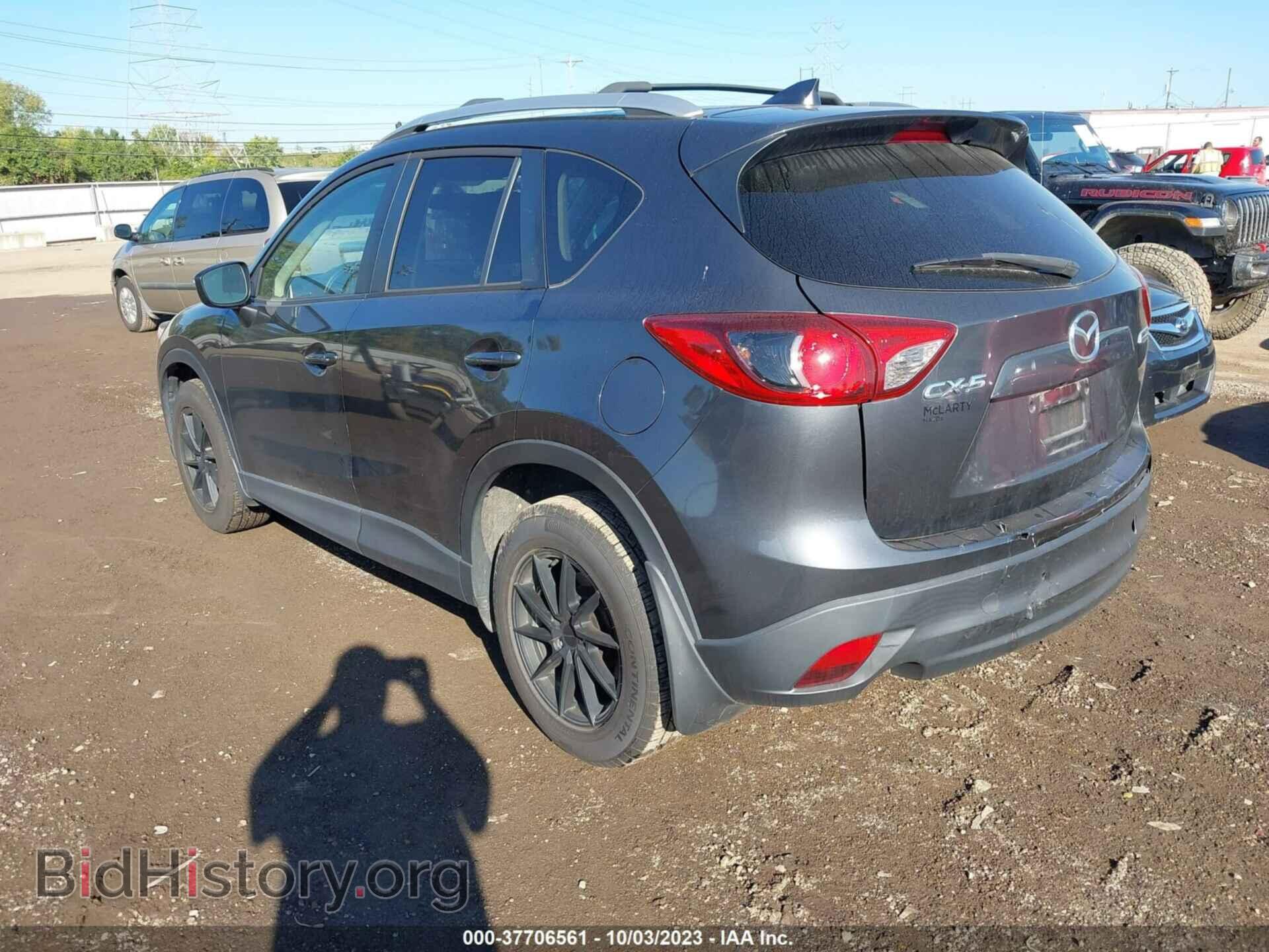 2016 MAZDA CX-5 - VIN: JM3KE2CY1G0859932 - Photo 3