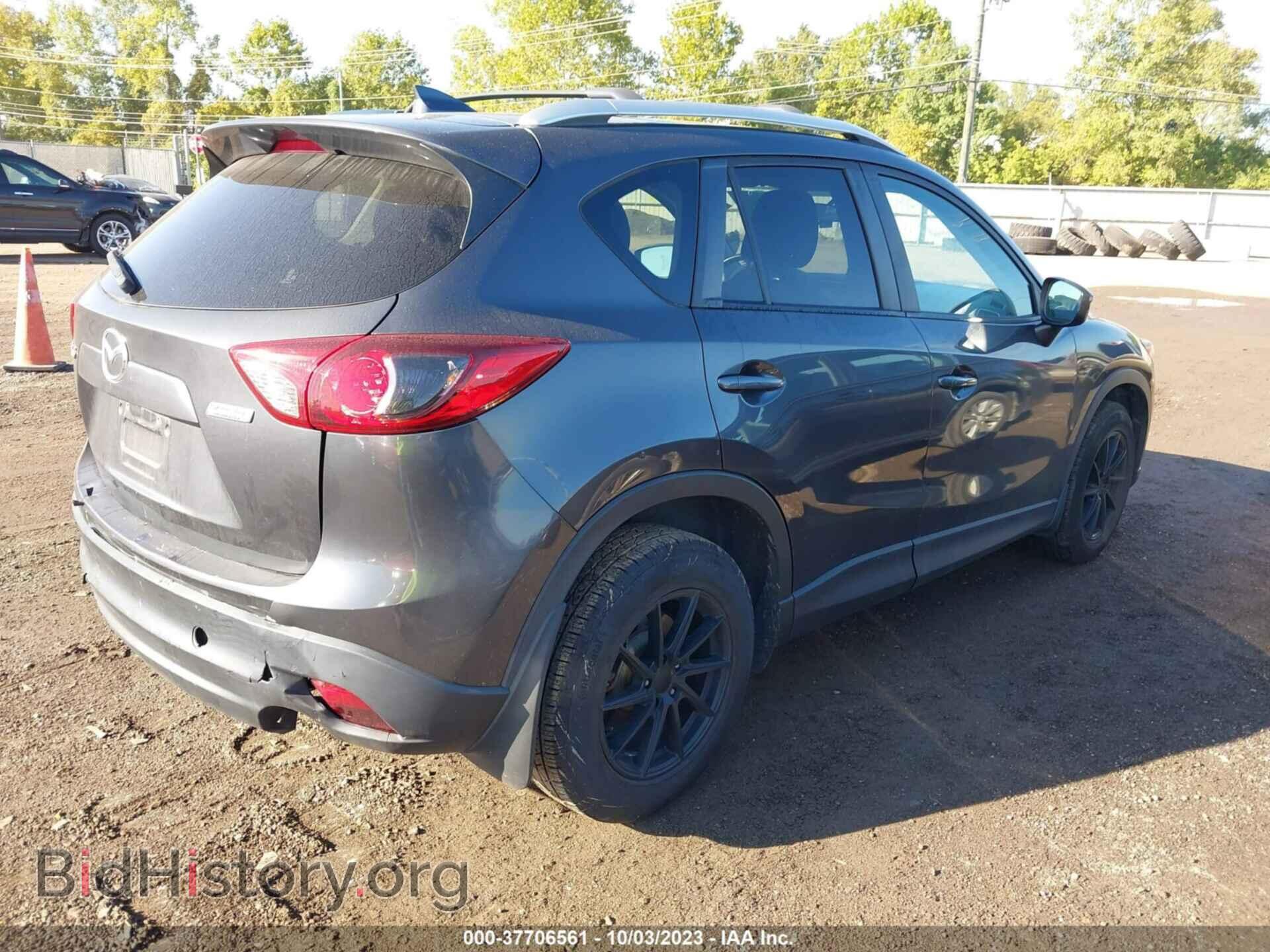 2016 MAZDA CX-5 - VIN: JM3KE2CY1G0859932 - Photo 4