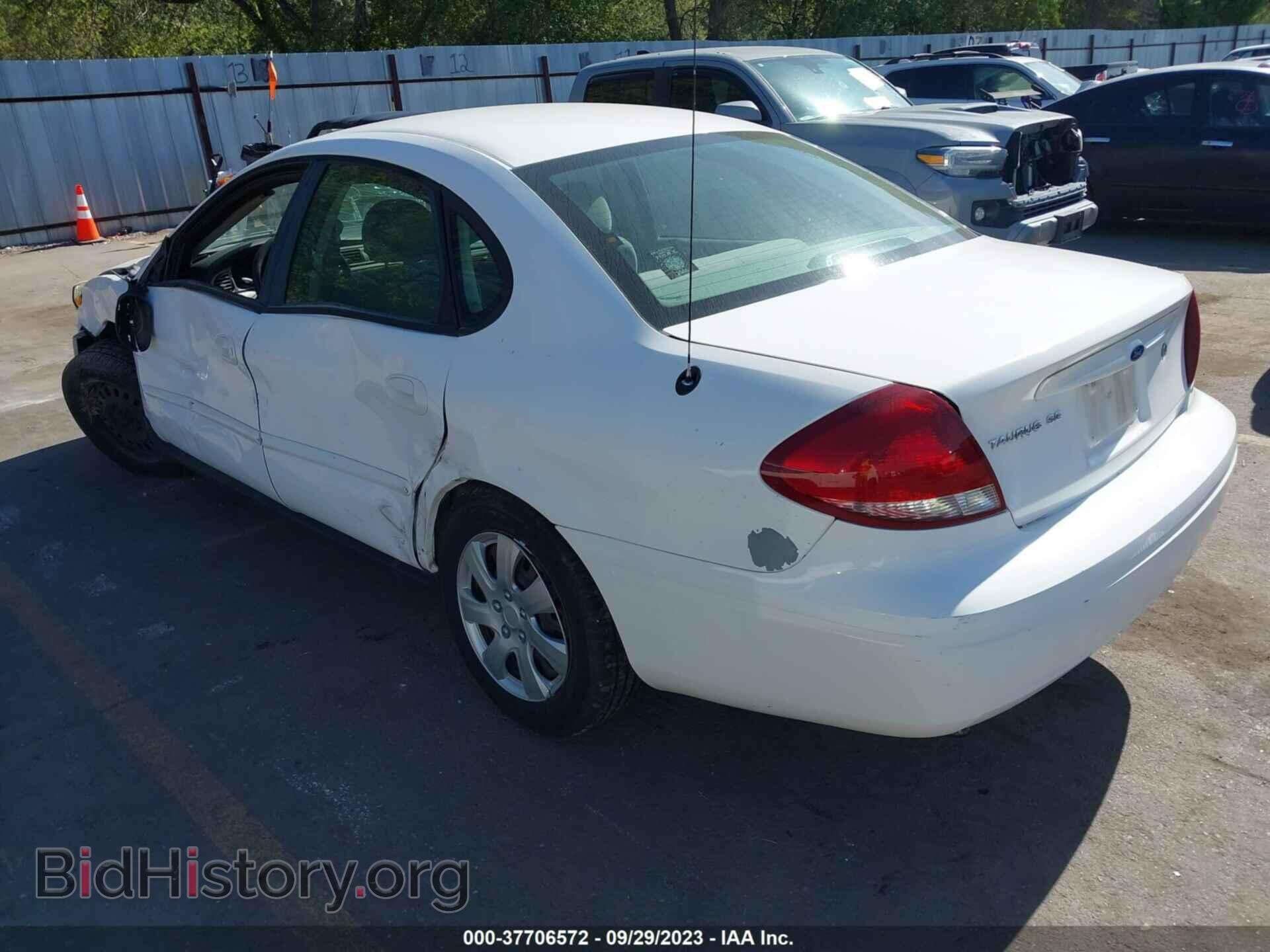 2006 FORD TAURUS - VIN: 1FAFP53U46A103089 - Фото 3