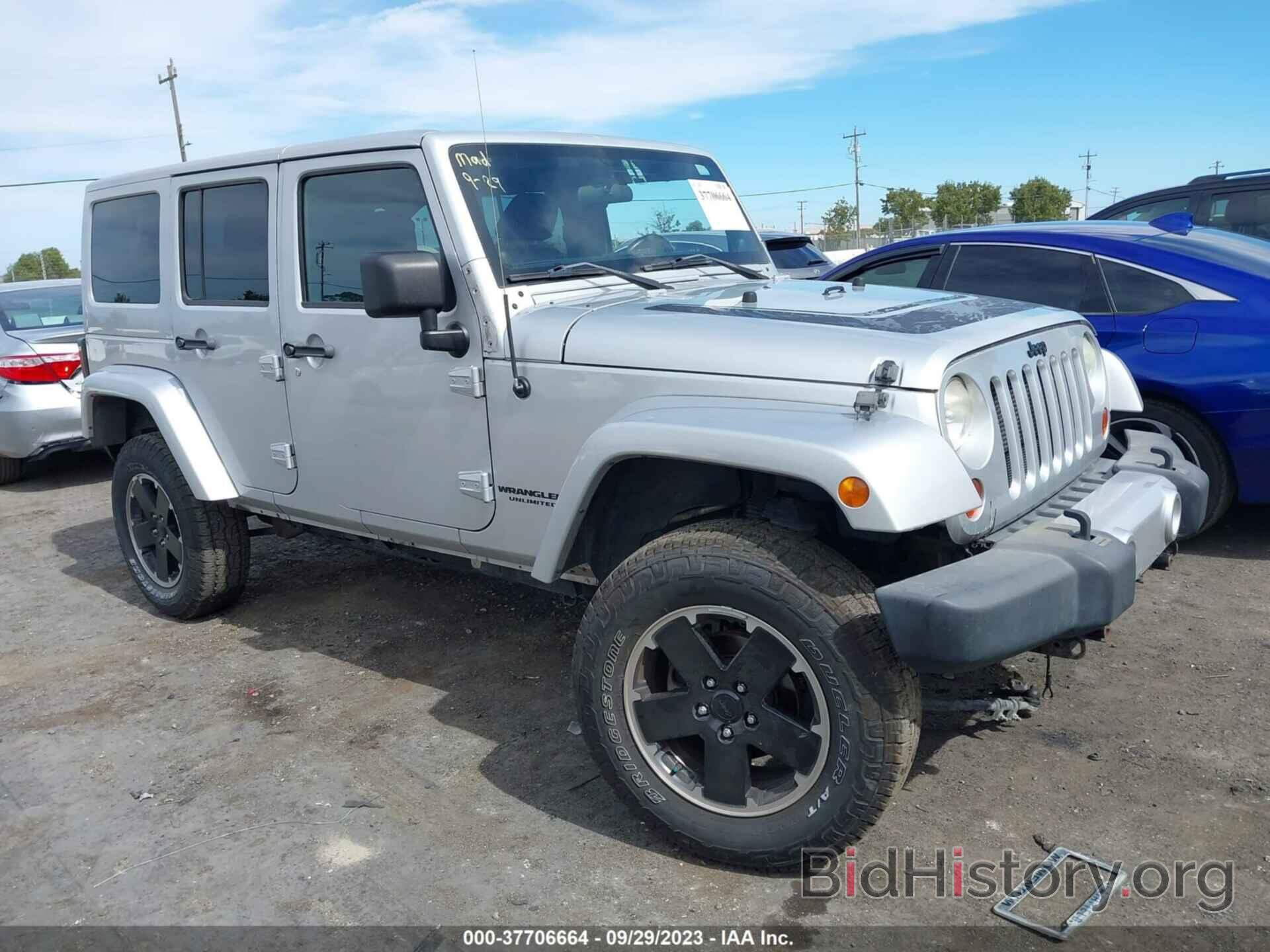 Photo 1C4BJWEG0CL263932 - JEEP WRANGLER UNLIMITED 2012