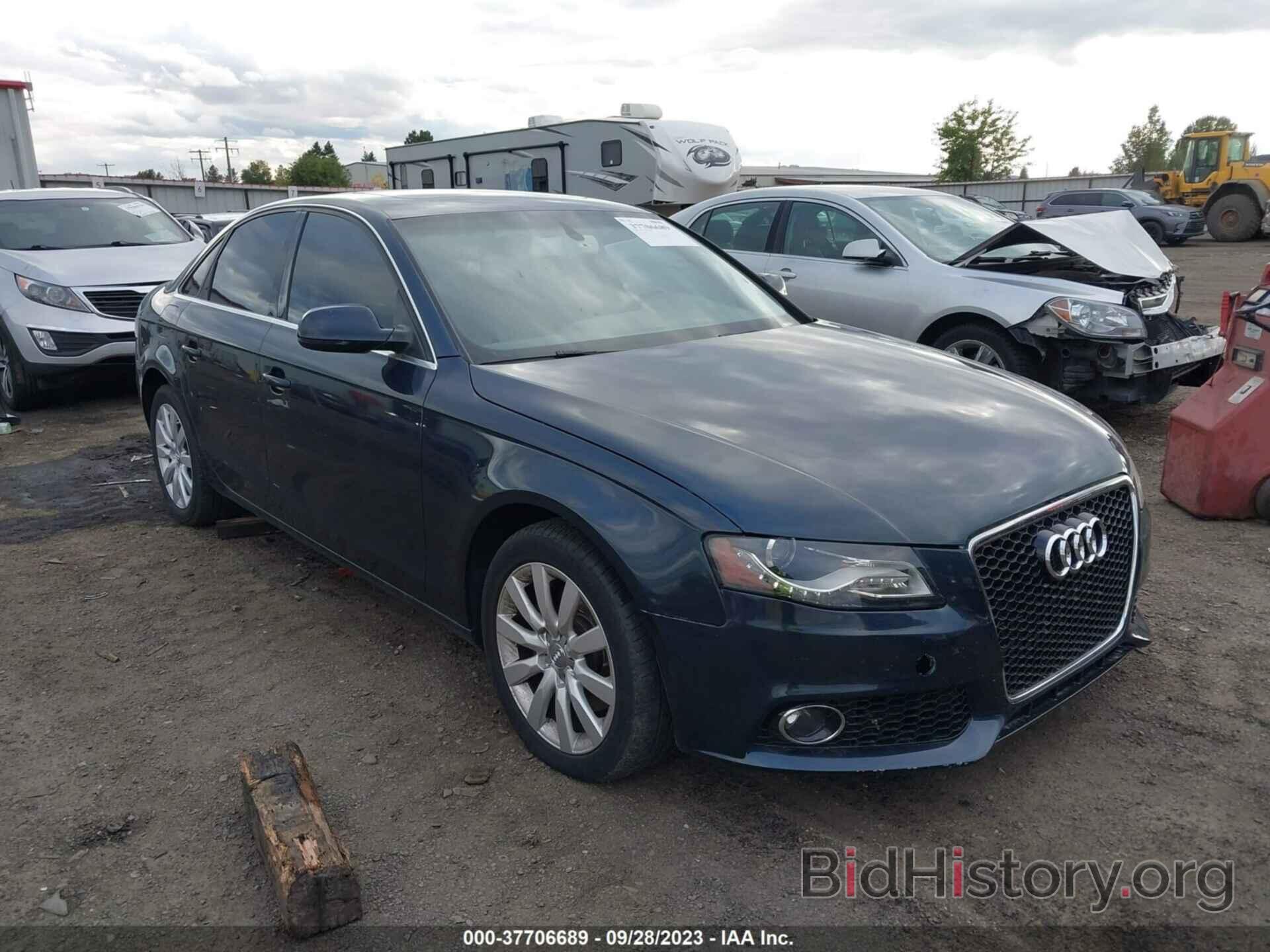 Photo WAUBFAFL2CA116116 - AUDI A4 2012