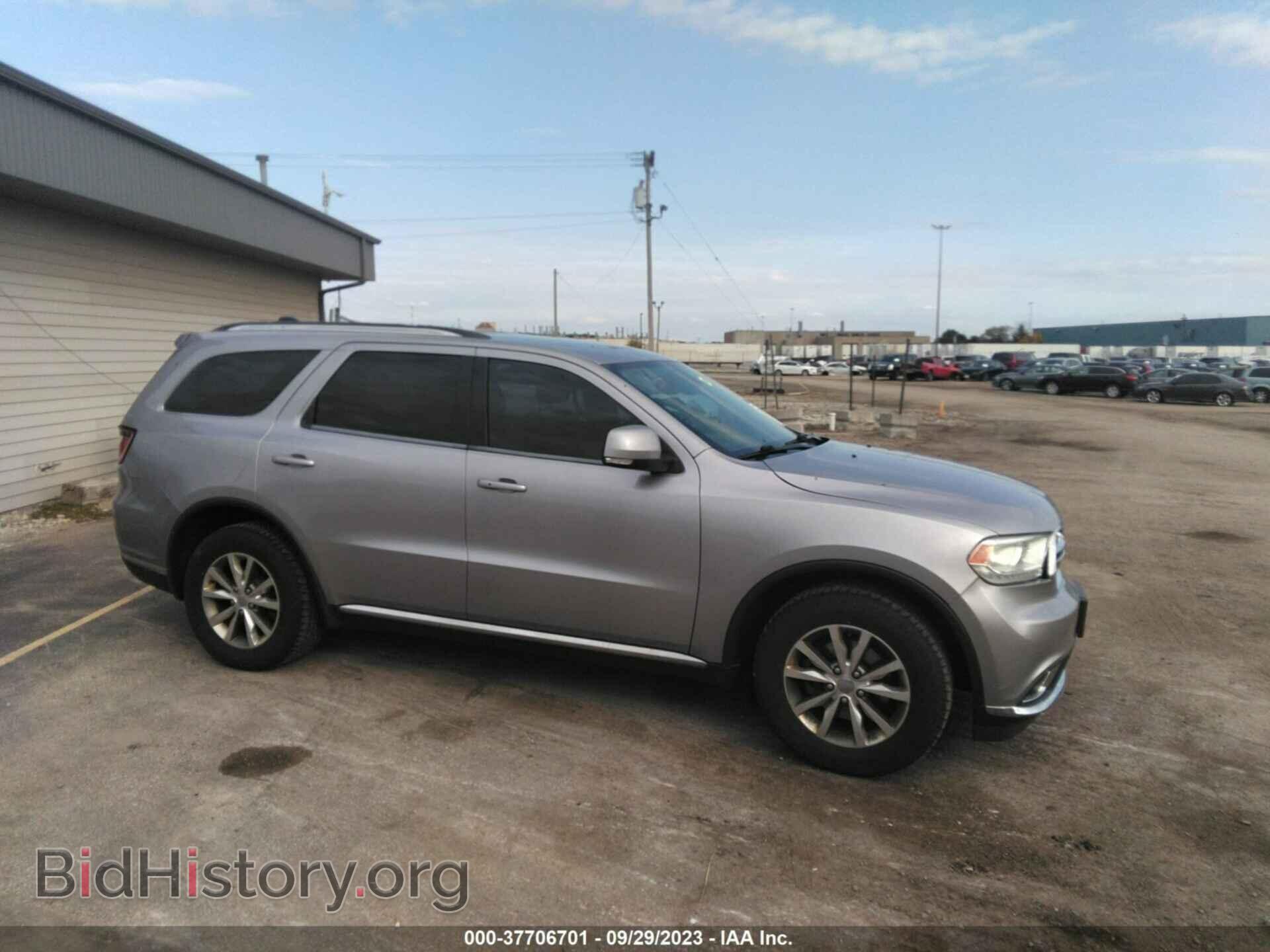 Photo 1C4RDJDG0FC729499 - DODGE DURANGO 2015