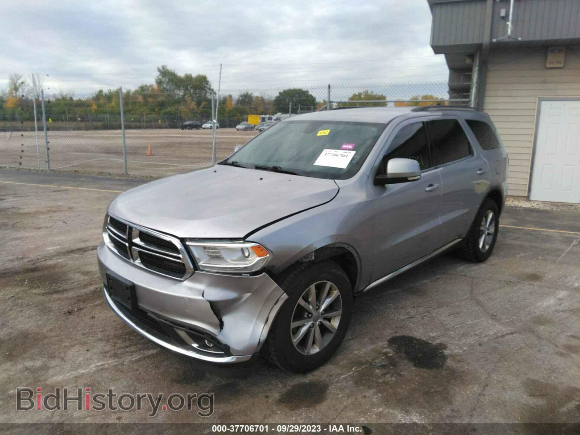 2015 DODGE DURANGO - VIN: 1C4RDJDG0FC729499 - Photo 2