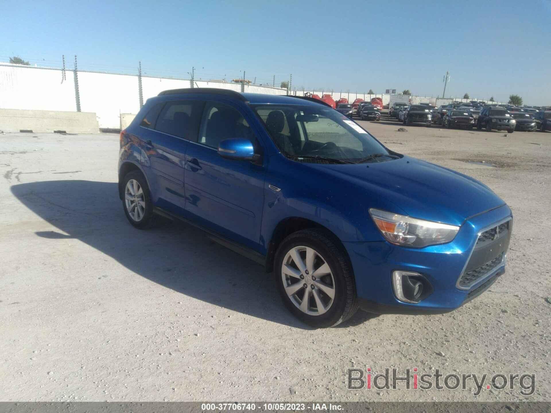 Фотография 4A4AR4AW2FE035289 - MITSUBISHI OUTLANDER SPORT 2015