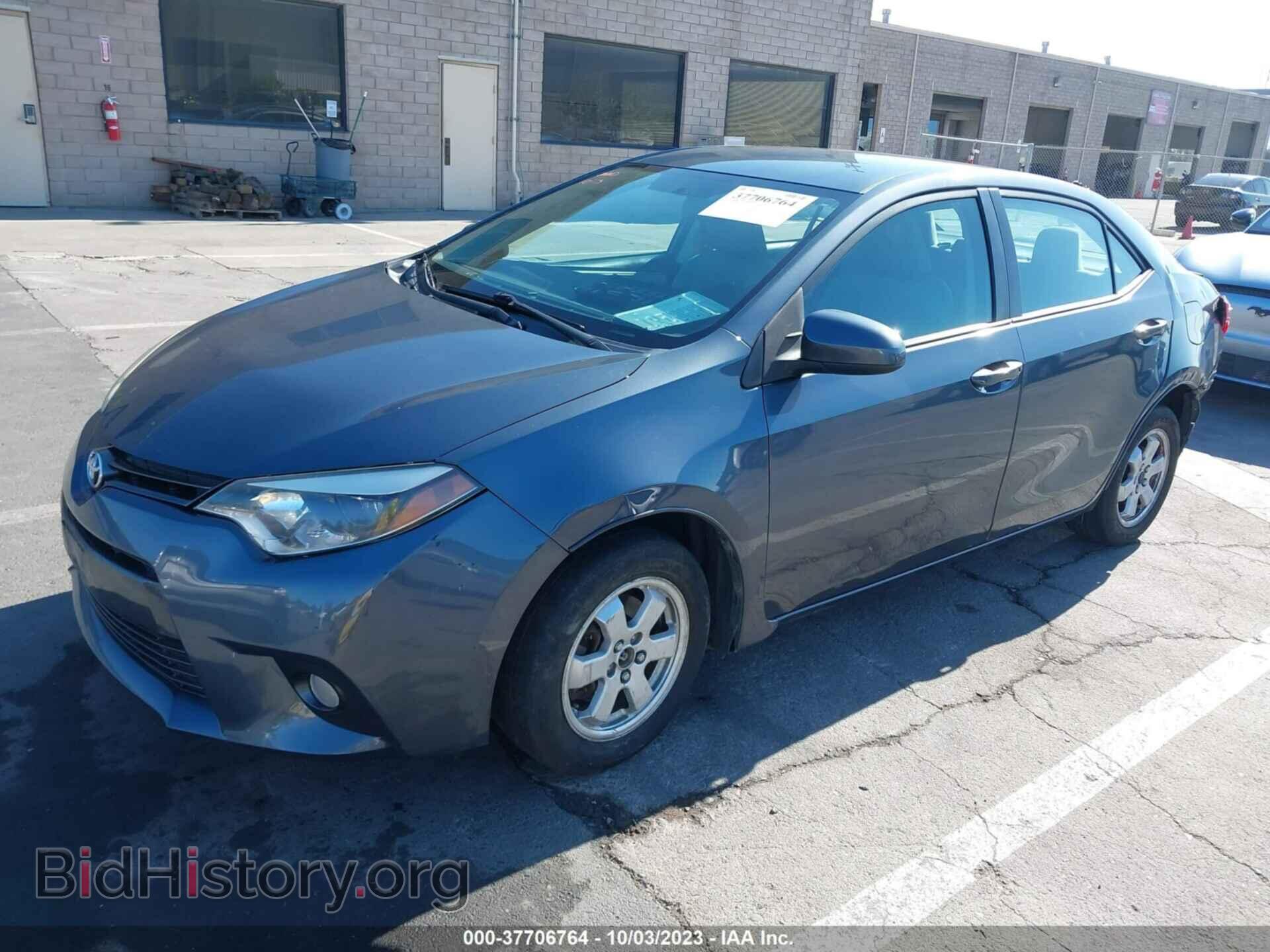 2015 TOYOTA COROLLA - VIN: 5YFBURHE6FP191441 - Фото 2