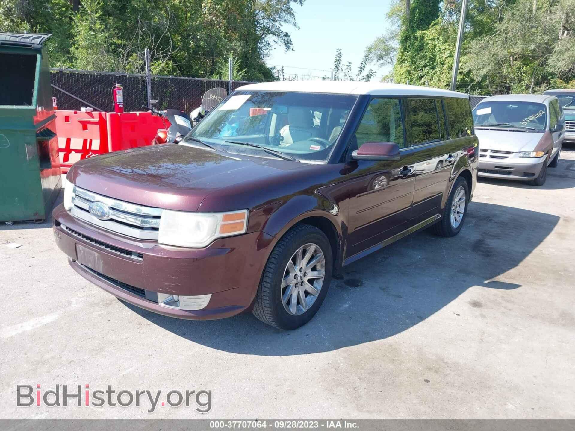 2009 FORD FLEX - VIN: 2FMDK52C19BA16845 - Фото 2
