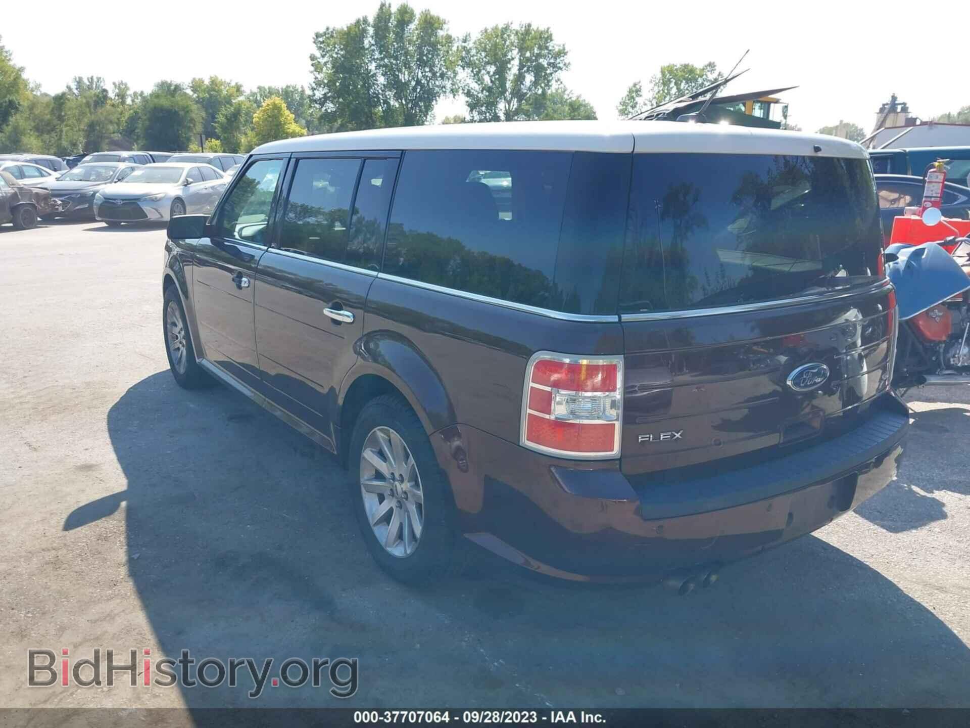 2009 FORD FLEX - VIN: 2FMDK52C19BA16845 - Фото 3