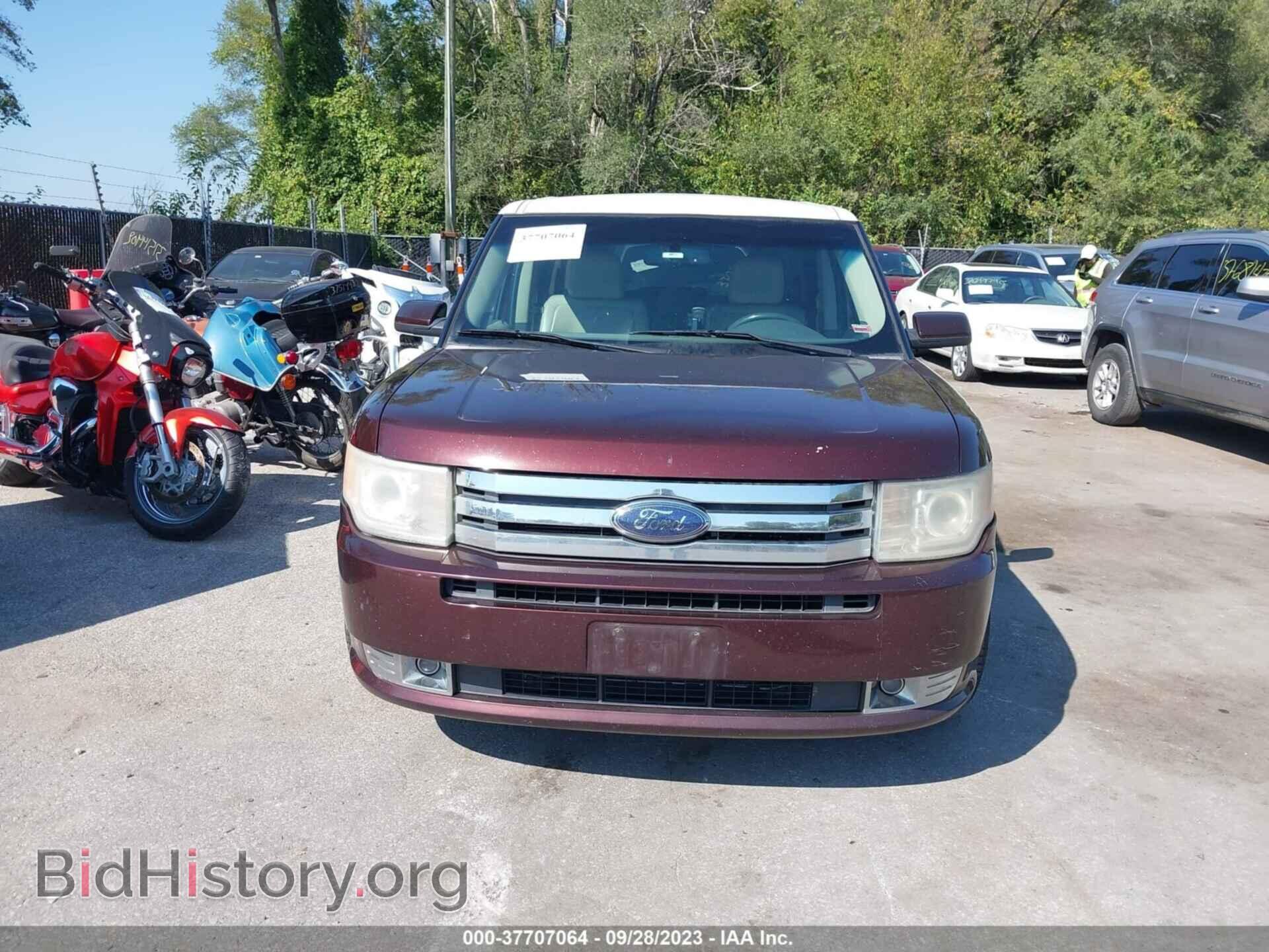 2009 FORD FLEX - VIN: 2FMDK52C19BA16845 - Фото 6