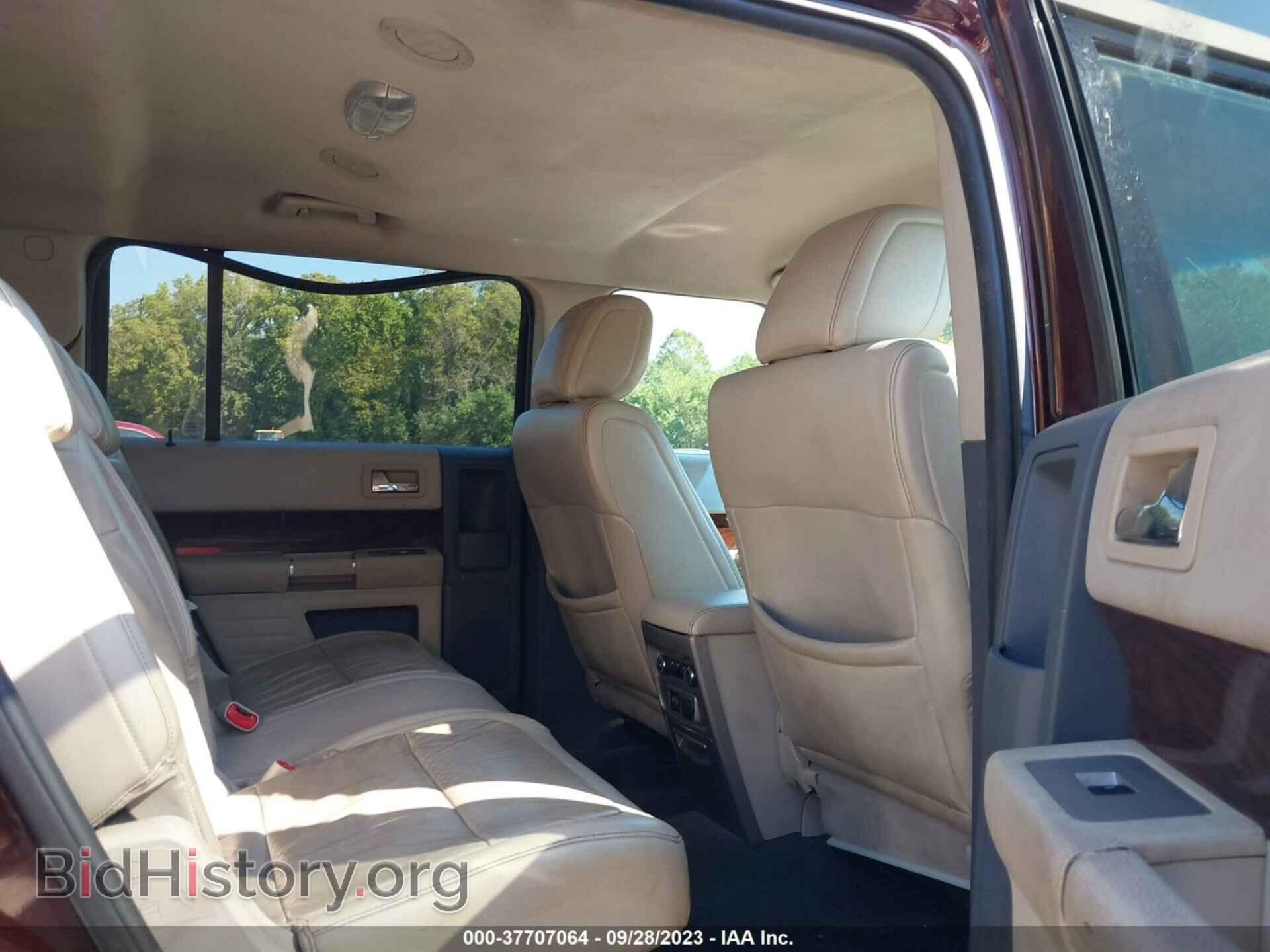 2009 FORD FLEX - VIN: 2FMDK52C19BA16845 - Фото 8