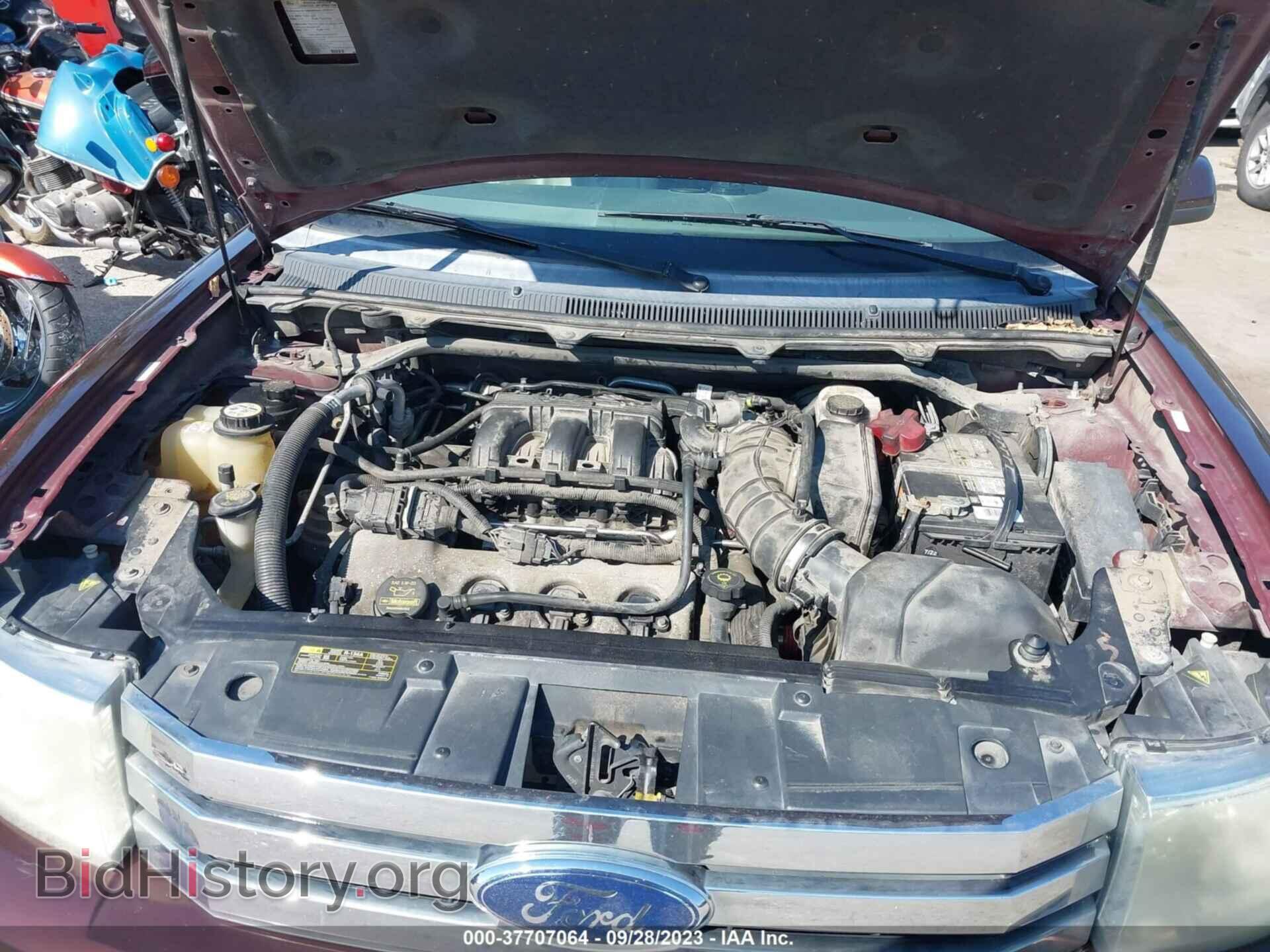 2009 FORD FLEX - VIN: 2FMDK52C19BA16845 - Фото 10