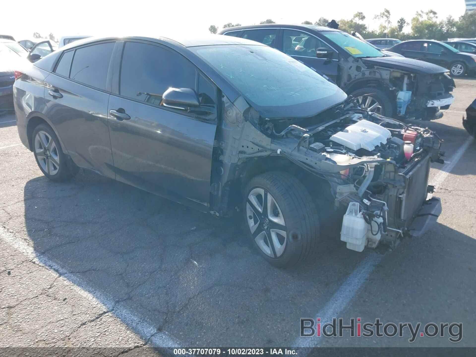 Photo JTDKARFU1K3070676 - TOYOTA PRIUS 2019