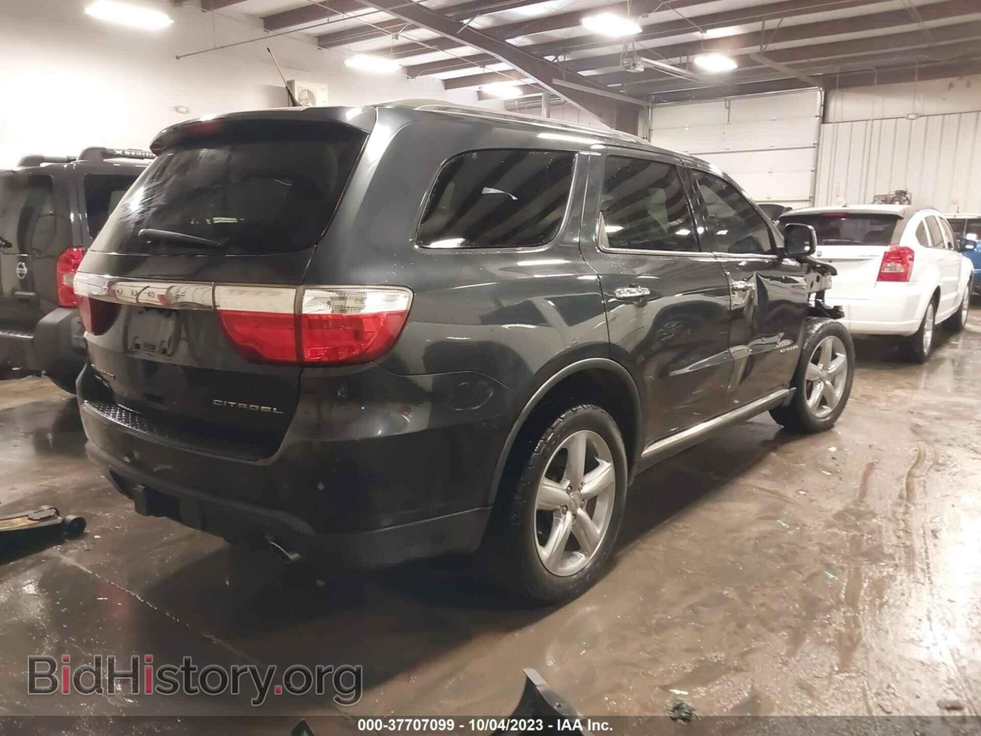 2013 DODGE DURANGO - VIN: 1C4SDJET3DC557009 - Фото 4