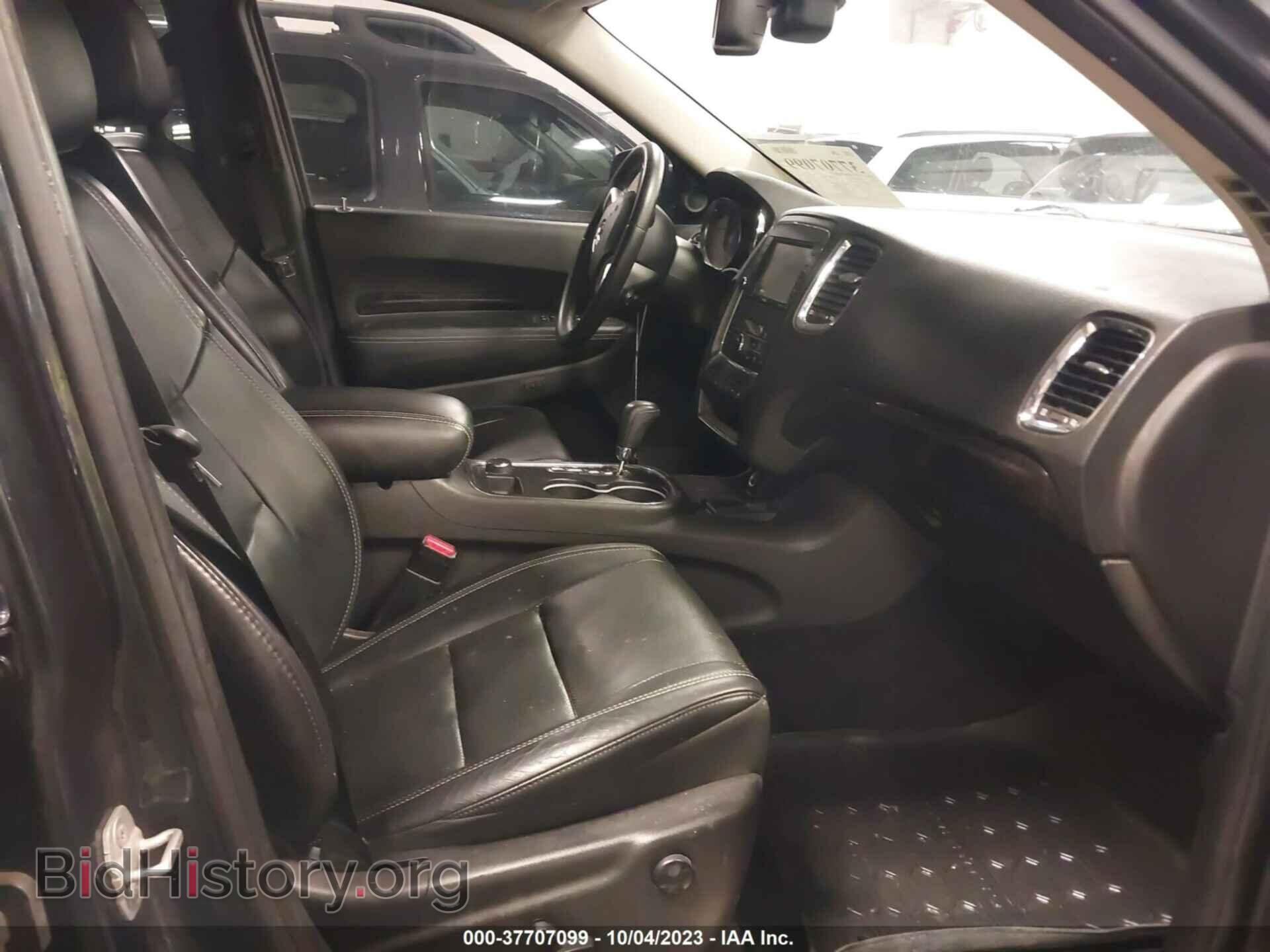 2013 DODGE DURANGO - VIN: 1C4SDJET3DC557009 - Фото 5