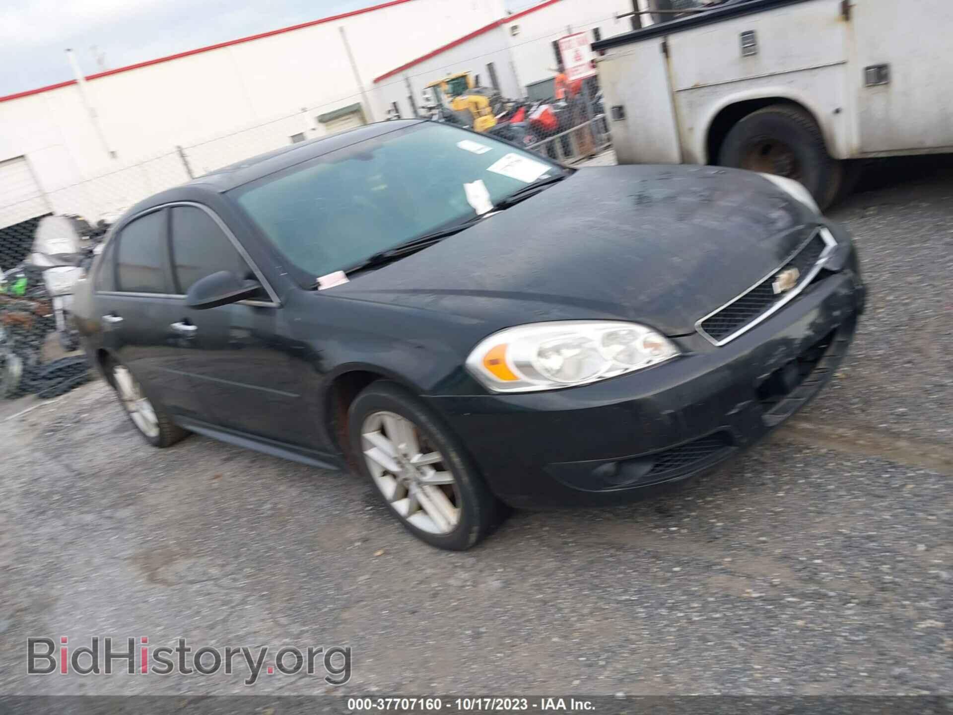 Photo 2G1WC5E3XC1310031 - CHEVROLET IMPALA 2012