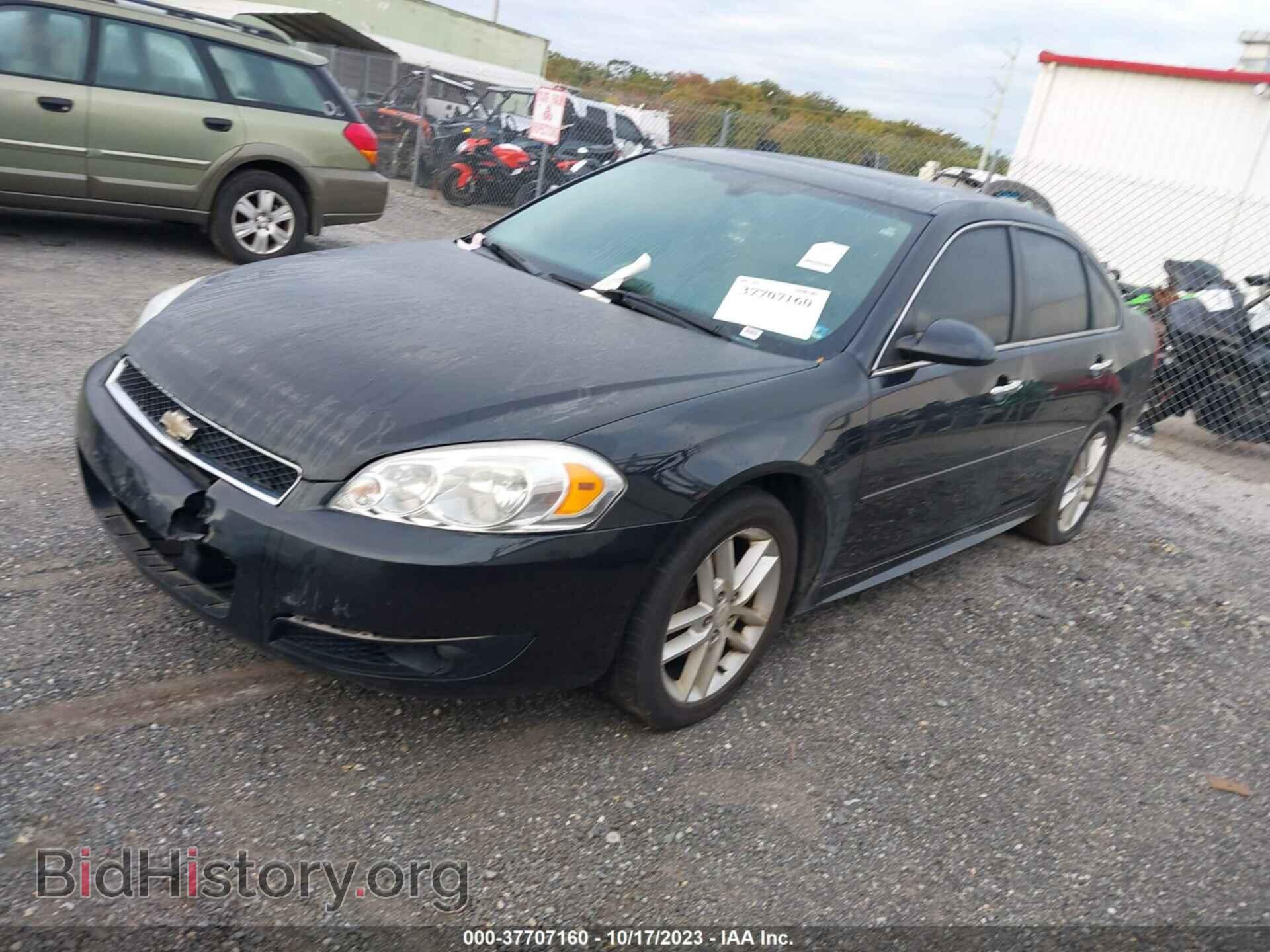 2012 CHEVROLET IMPALA - VIN: 2G1WC5E3XC1310031 - Фото 2